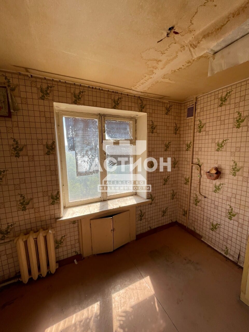 Продаётся двухкомнатная квартира, 43 м²