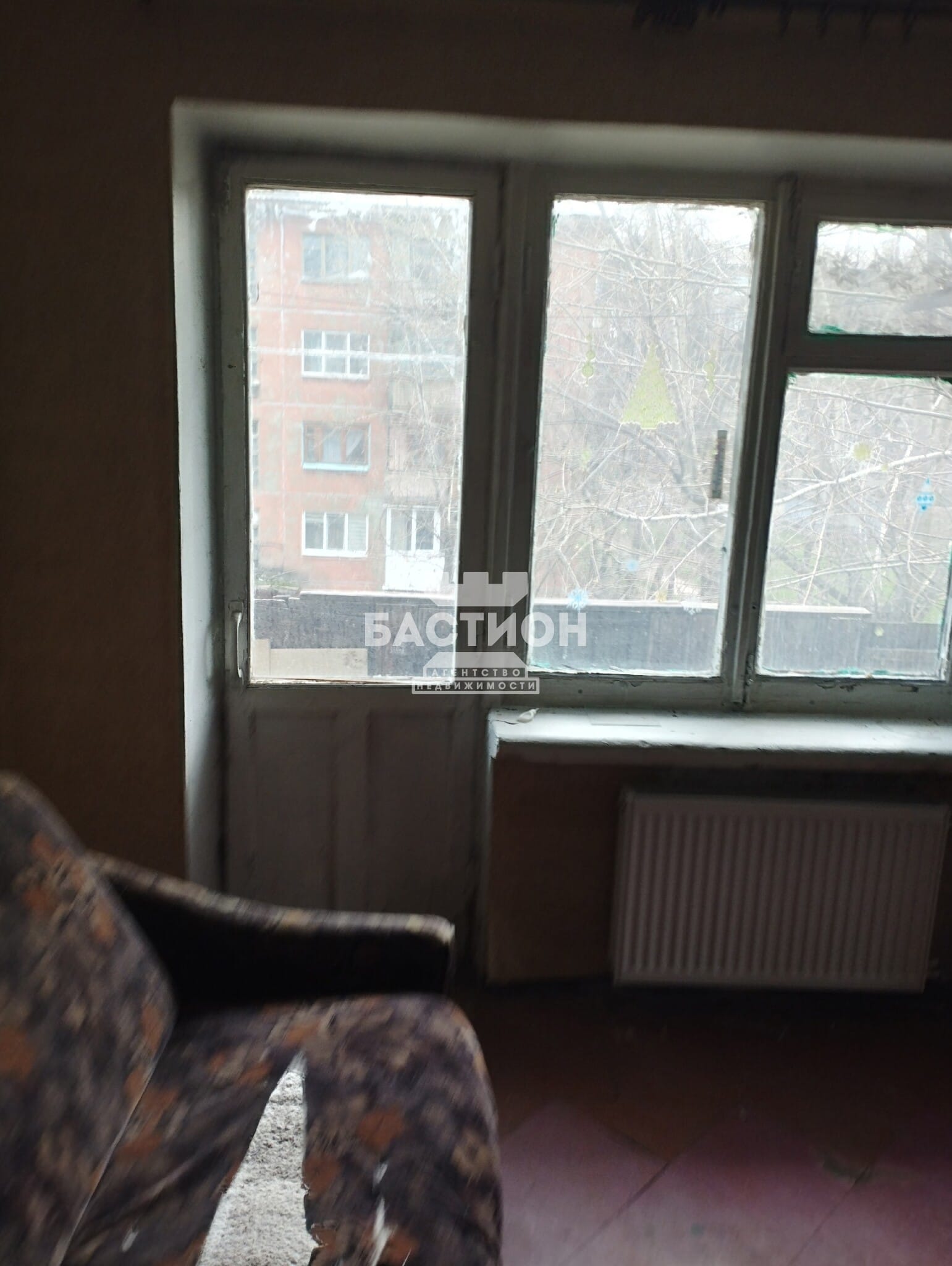 Продаётся двухкомнатная квартира, 42 м²