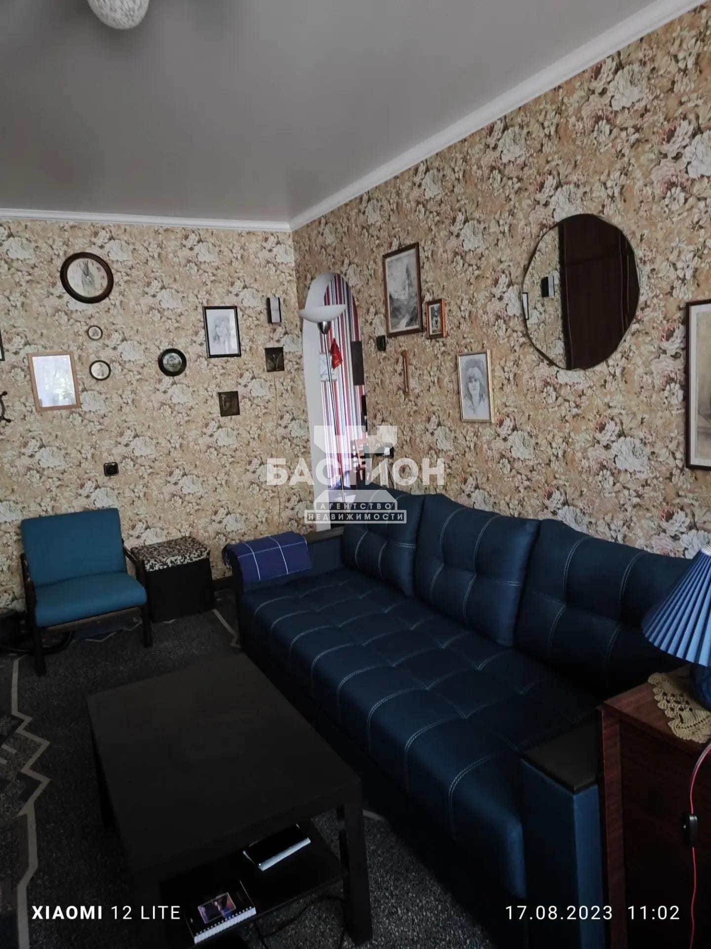 Продаётся двухкомнатная квартира, 55,2 м²