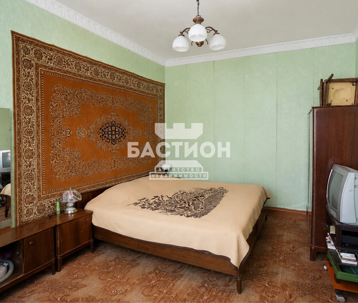 Продаётся двухкомнатная квартира, 50 м²