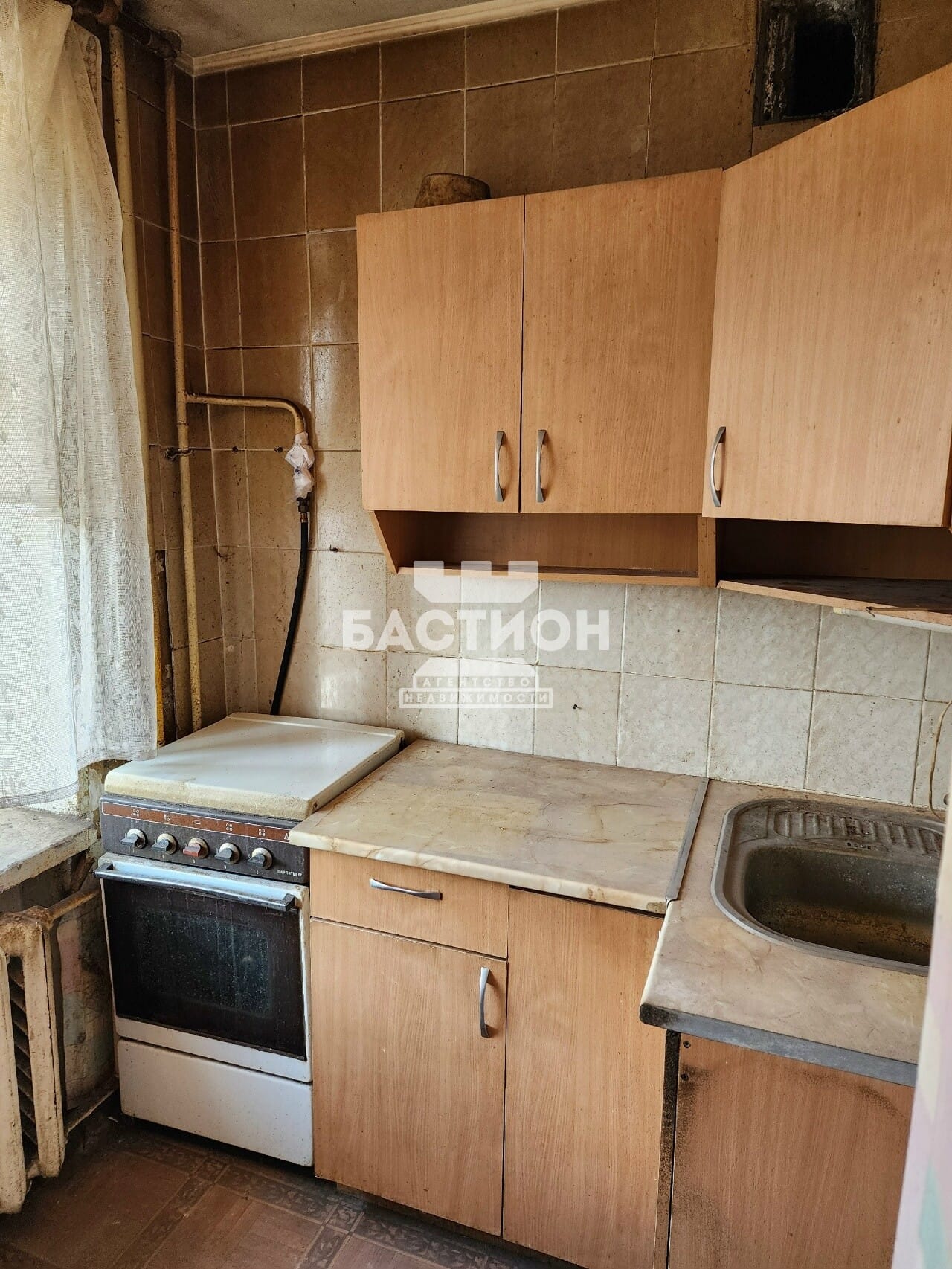Продаётся однокомнатная квартира, 29 м²