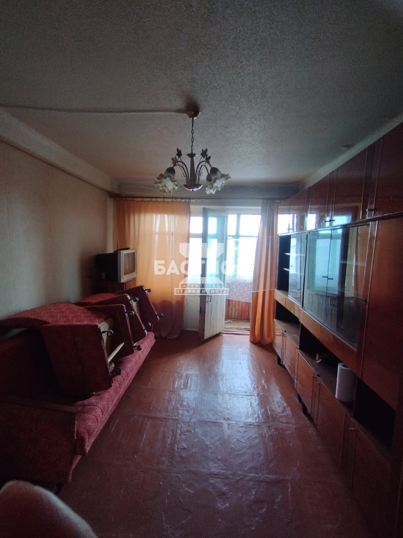 Продаётся двухкомнатная квартира, 42,5 м²