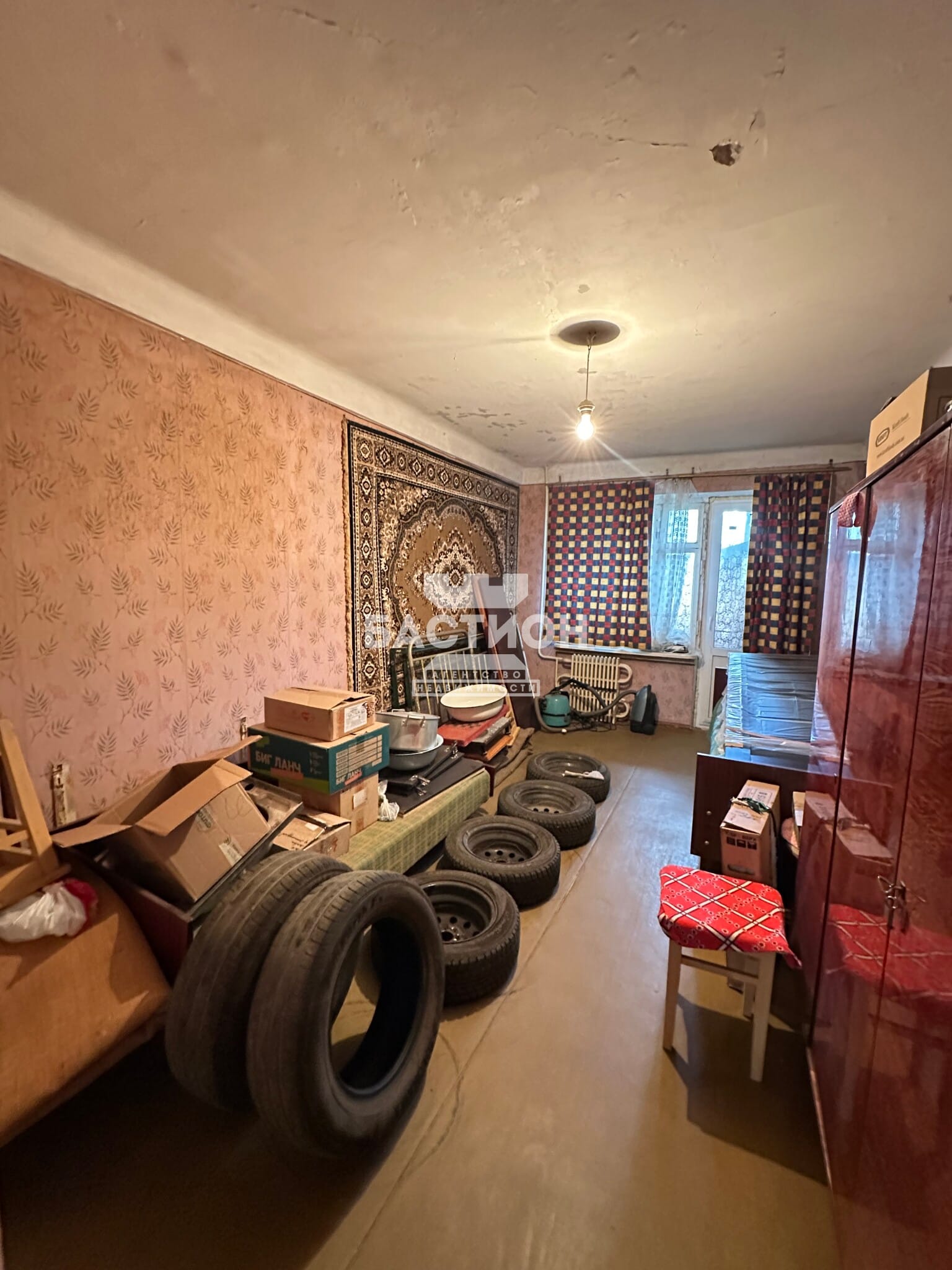 Продаётся трёхкомнатная квартира, 67 м²