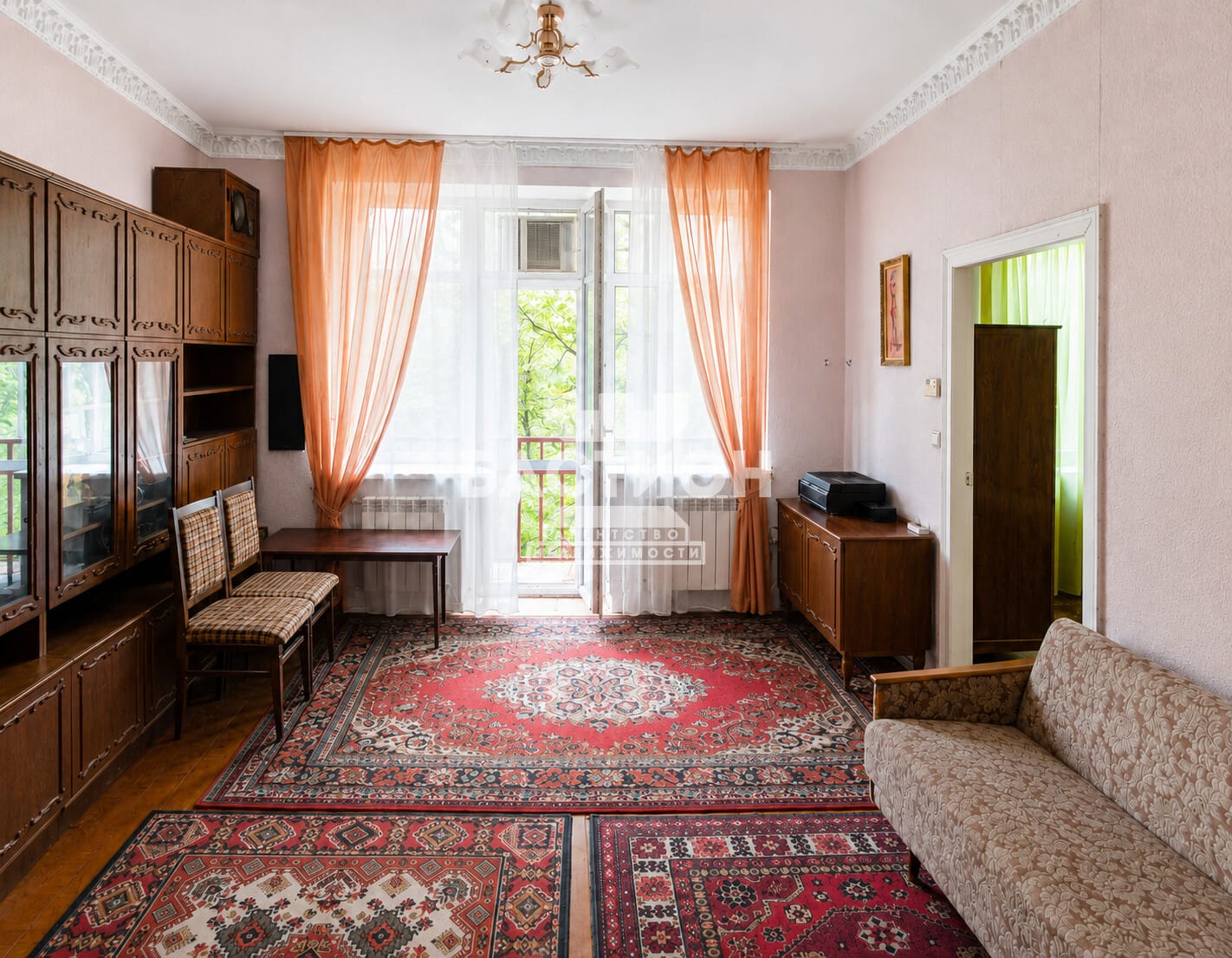 Продаётся двухкомнатная квартира, 50 м²