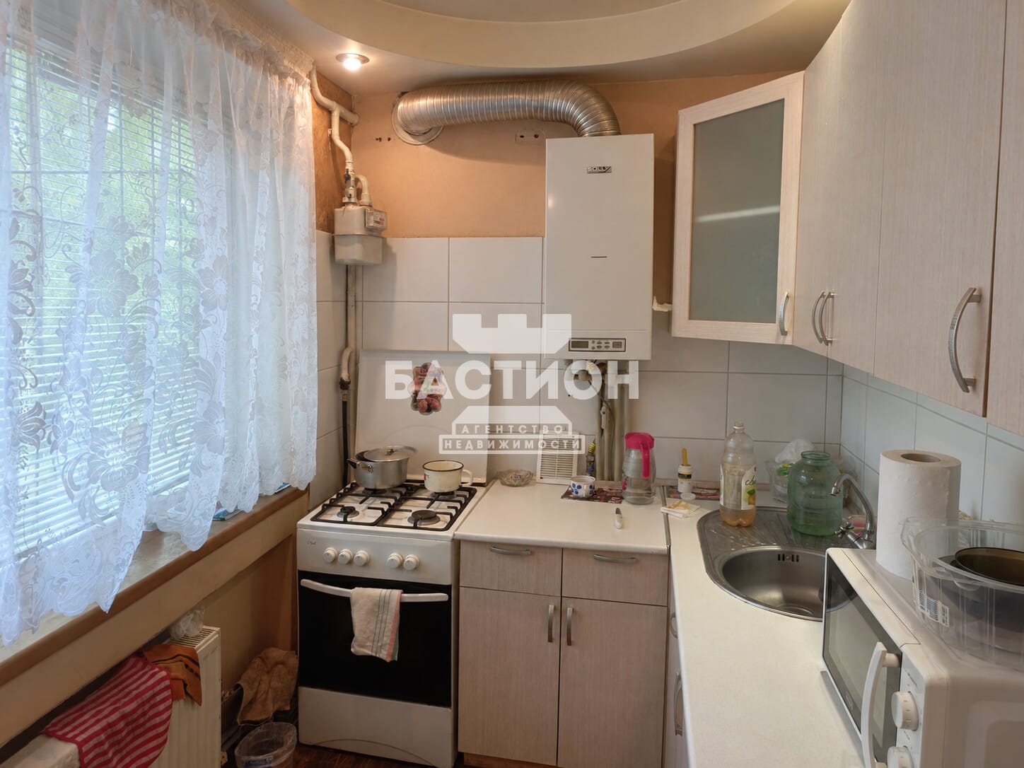 Продаётся двухкомнатная квартира, 43 м²