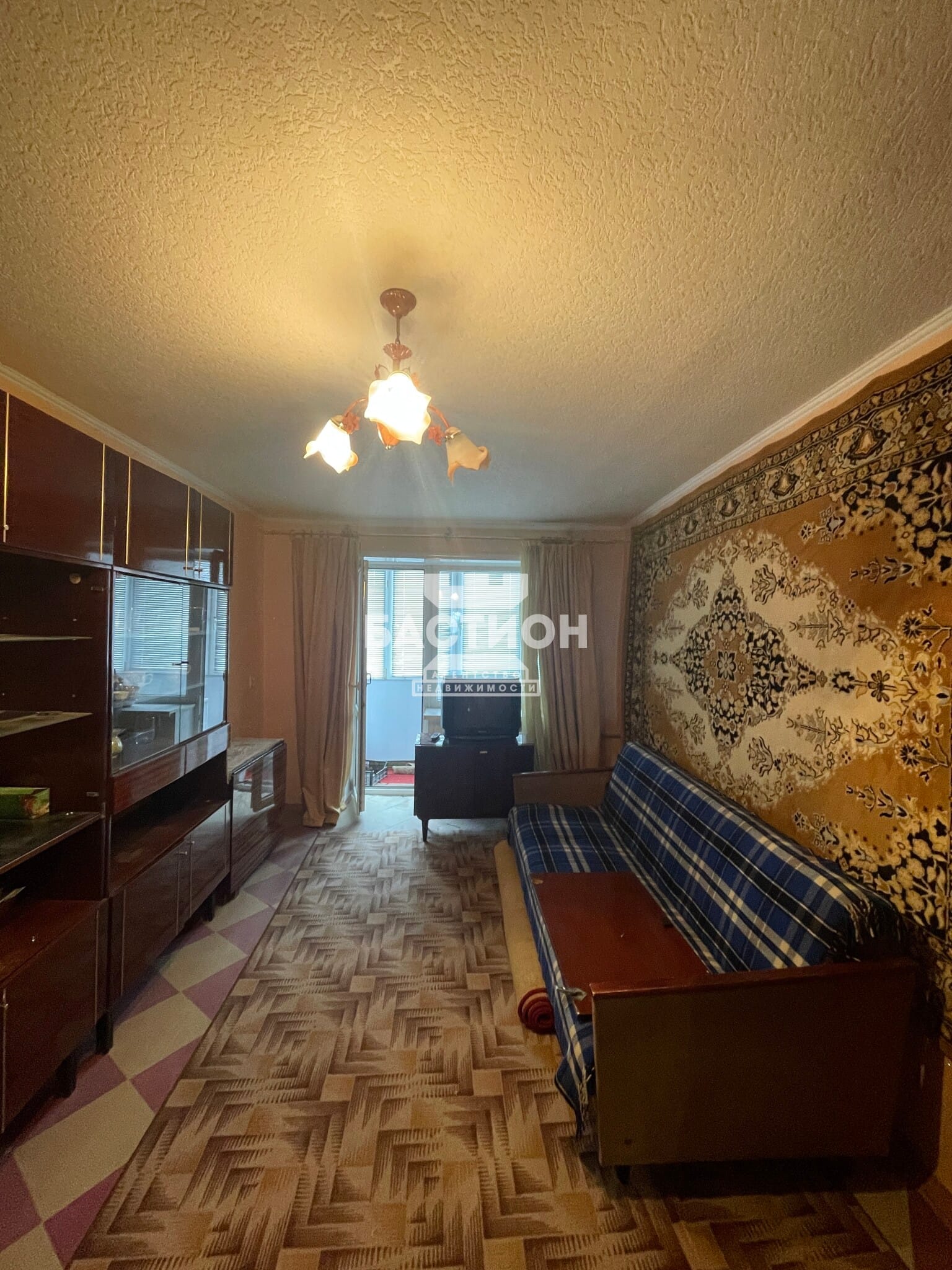 Продаётся двухкомнатная квартира, 42,4 м²