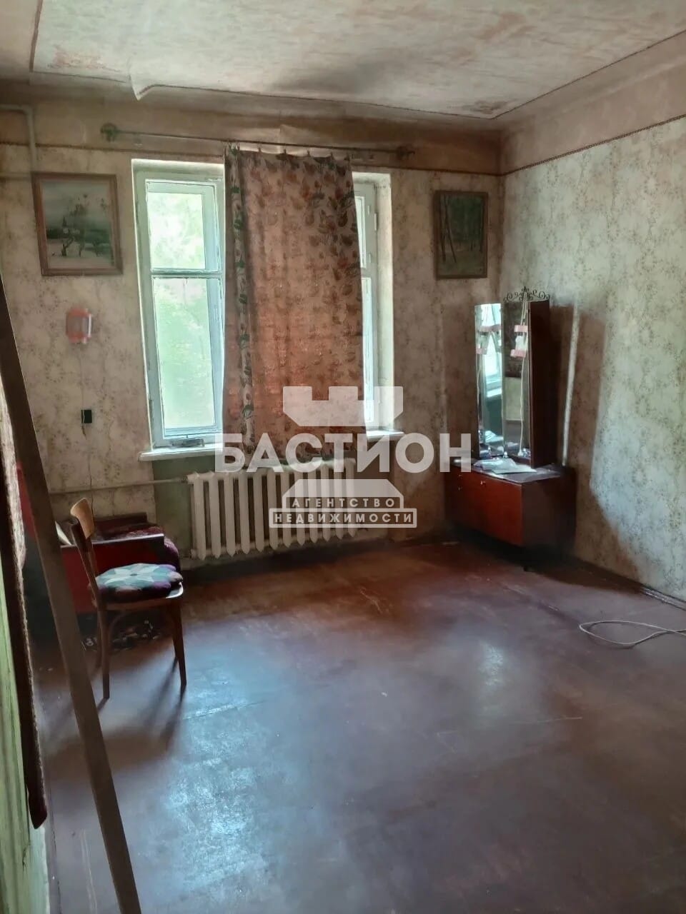 Продаётся трёхкомнатная квартира, 82 м²