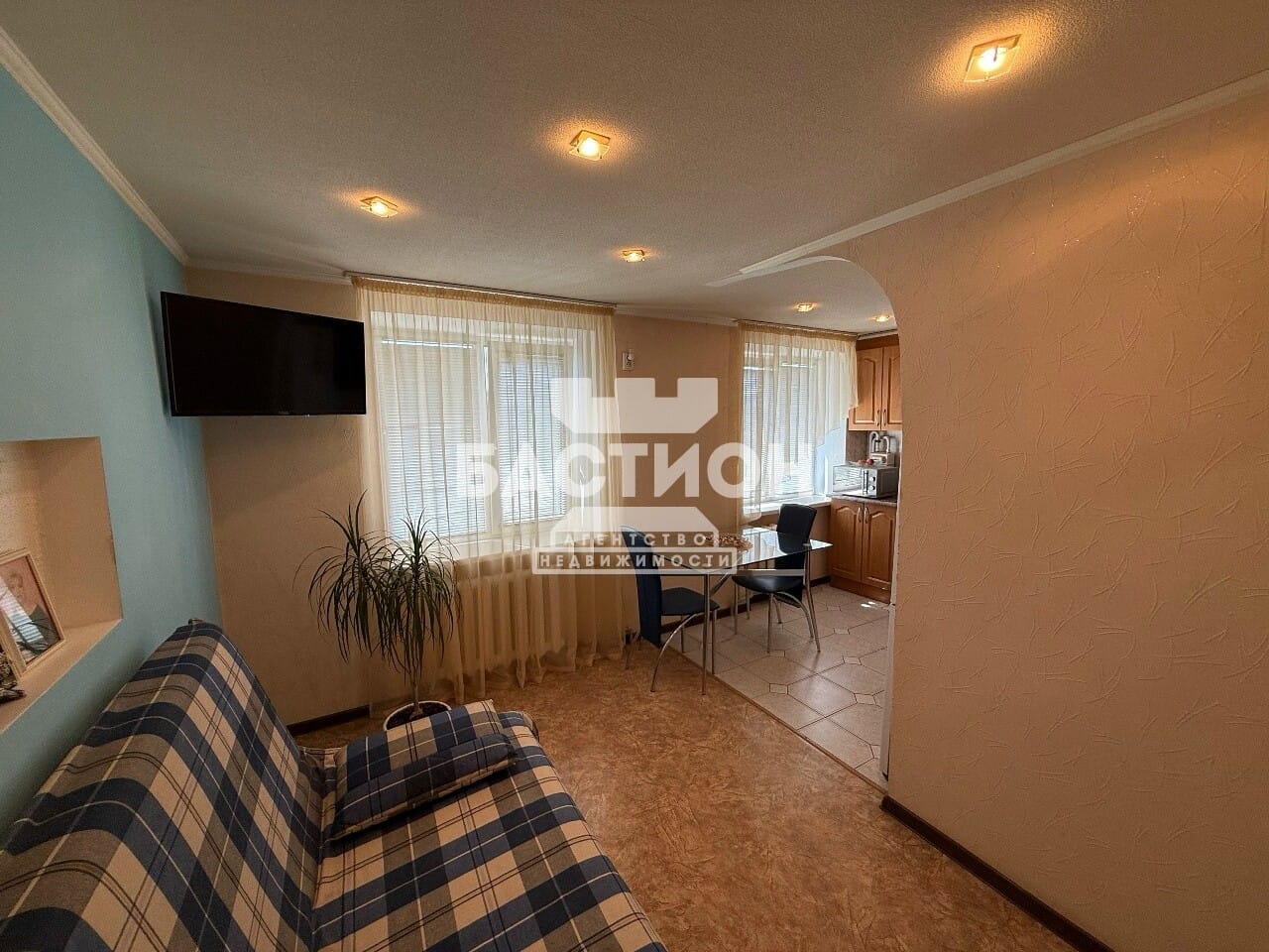 Продаётся двухкомнатная квартира, 40 м²