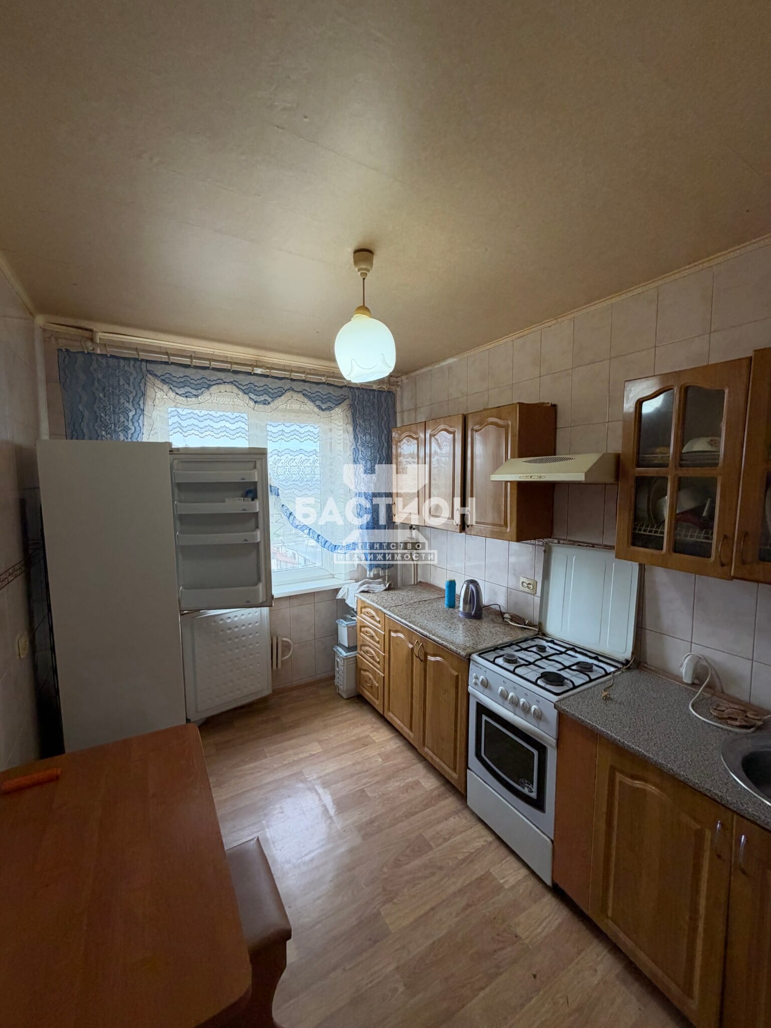 Продаётся трёхкомнатная квартира, 62 м²