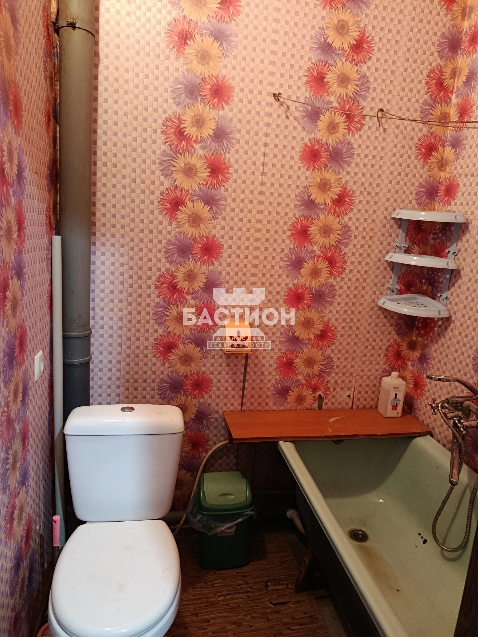 Продаётся однокомнатная квартира, 32 м²