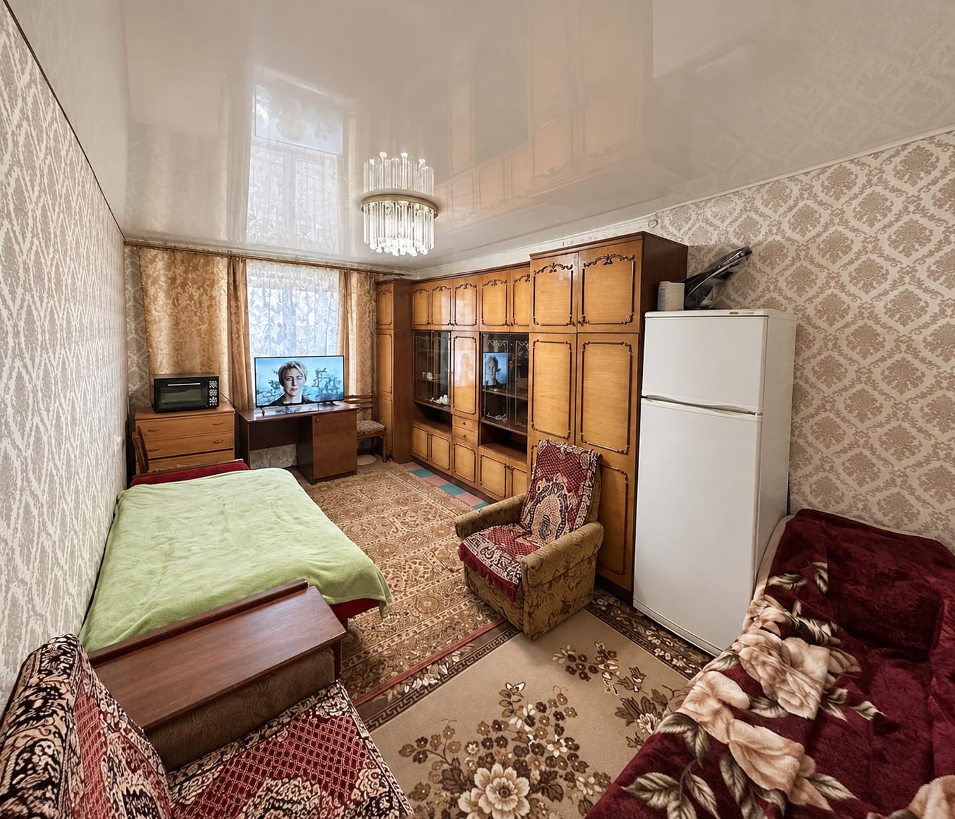 Продаётся трёхкомнатная квартира, 68,7 м²