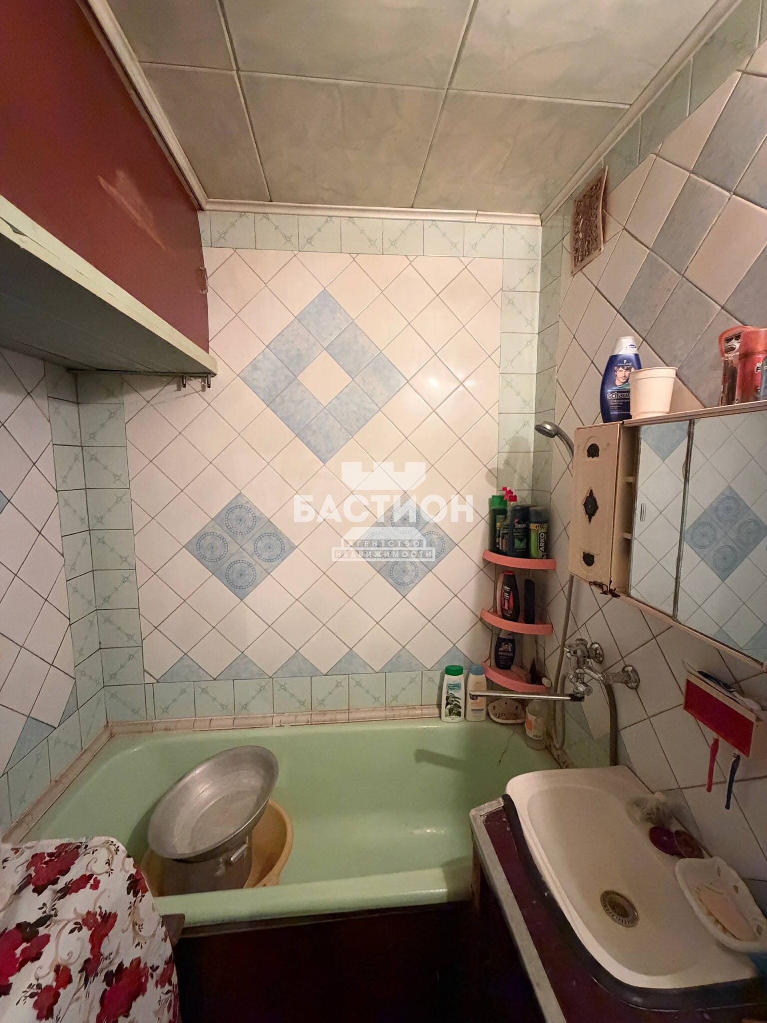 Продаётся двухкомнатная квартира, 51,5 м²