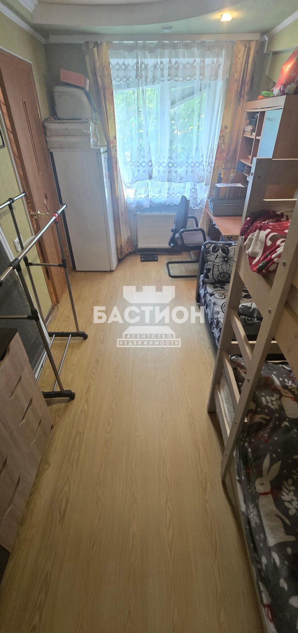 Продаётся двухкомнатная квартира, 40,9 м²