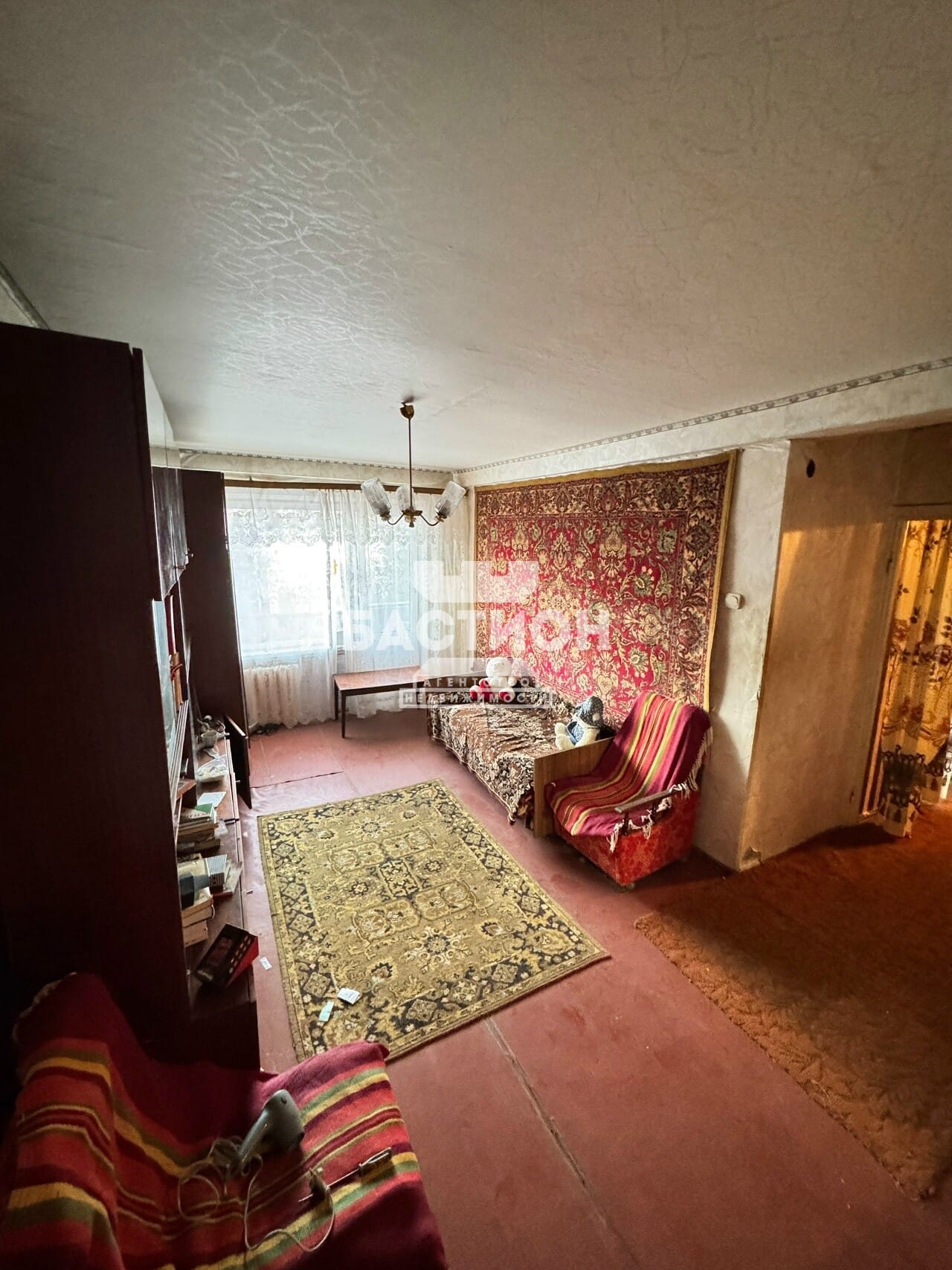 Продаётся трёхкомнатная квартира, 65,8 м²