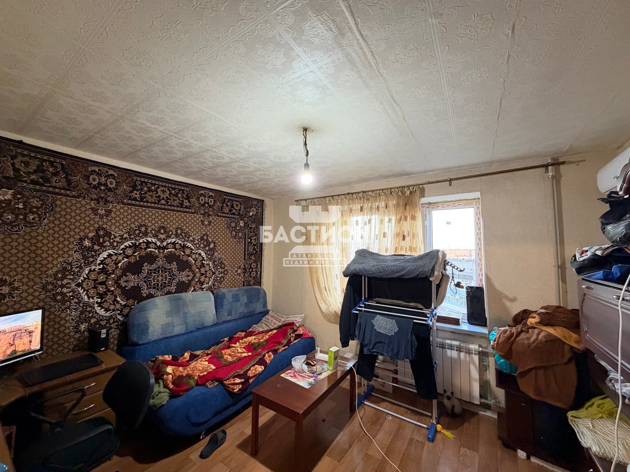 Продаётся однокомнатная квартира, 30 м²