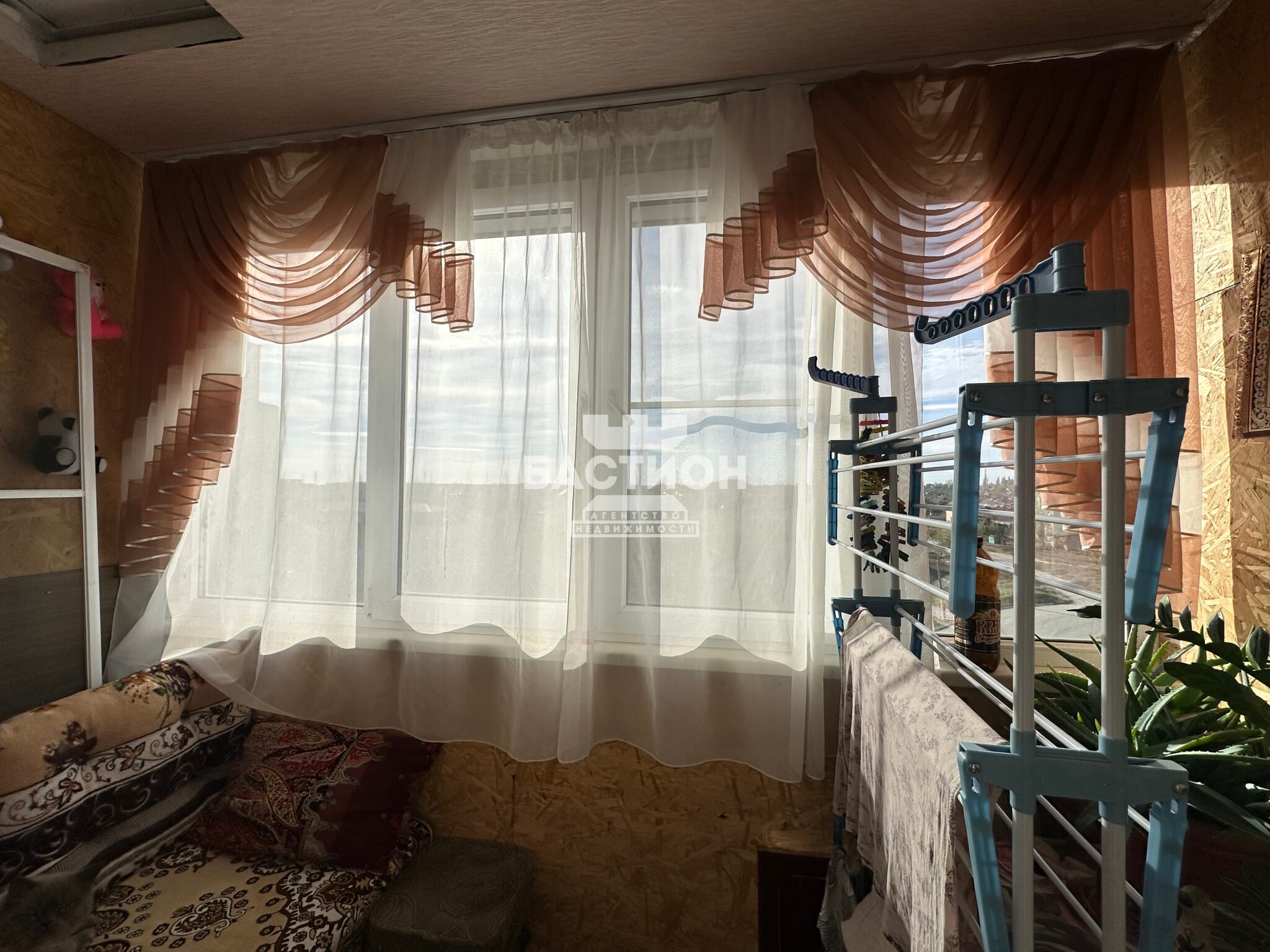 Продаётся трёхкомнатная квартира, 62,4 м²