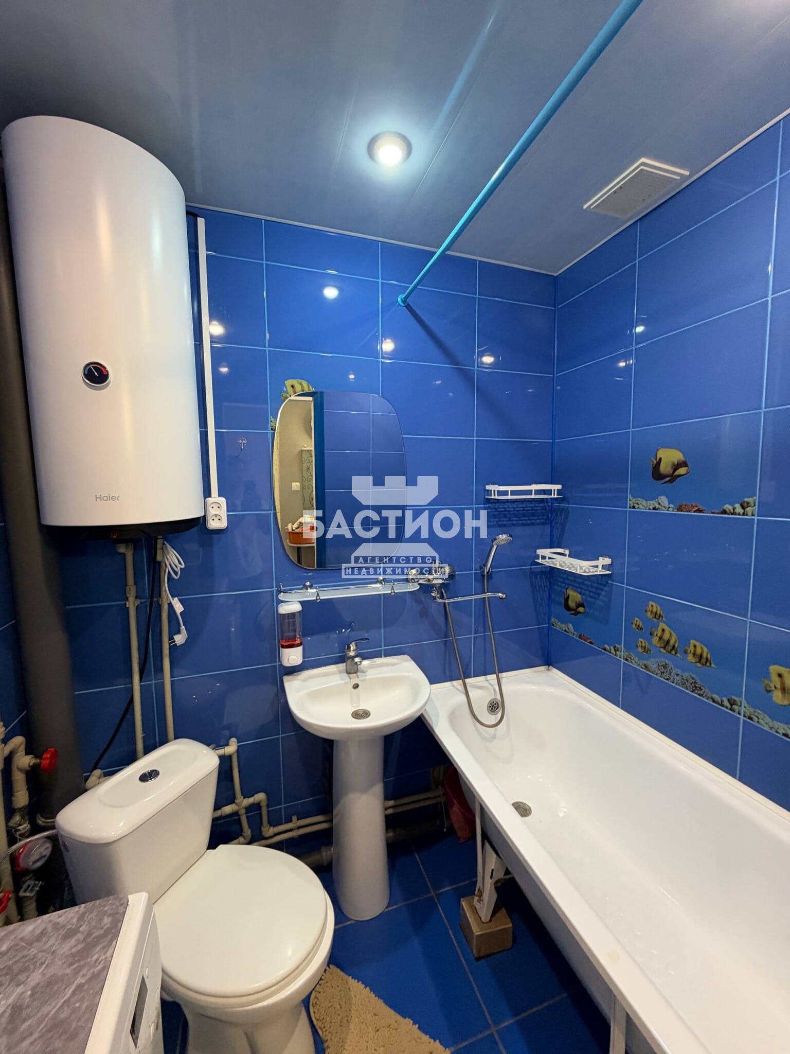 Продаётся однокомнатная квартира, 34 м²