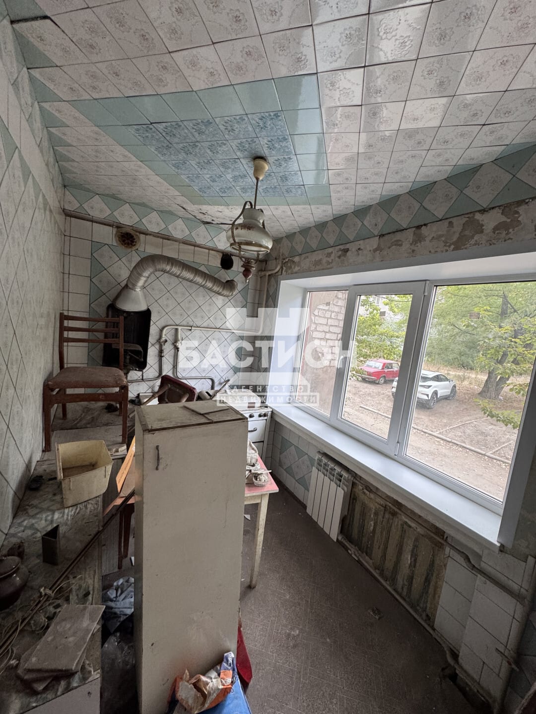 Продаётся трёхкомнатная квартира, 60 м²
