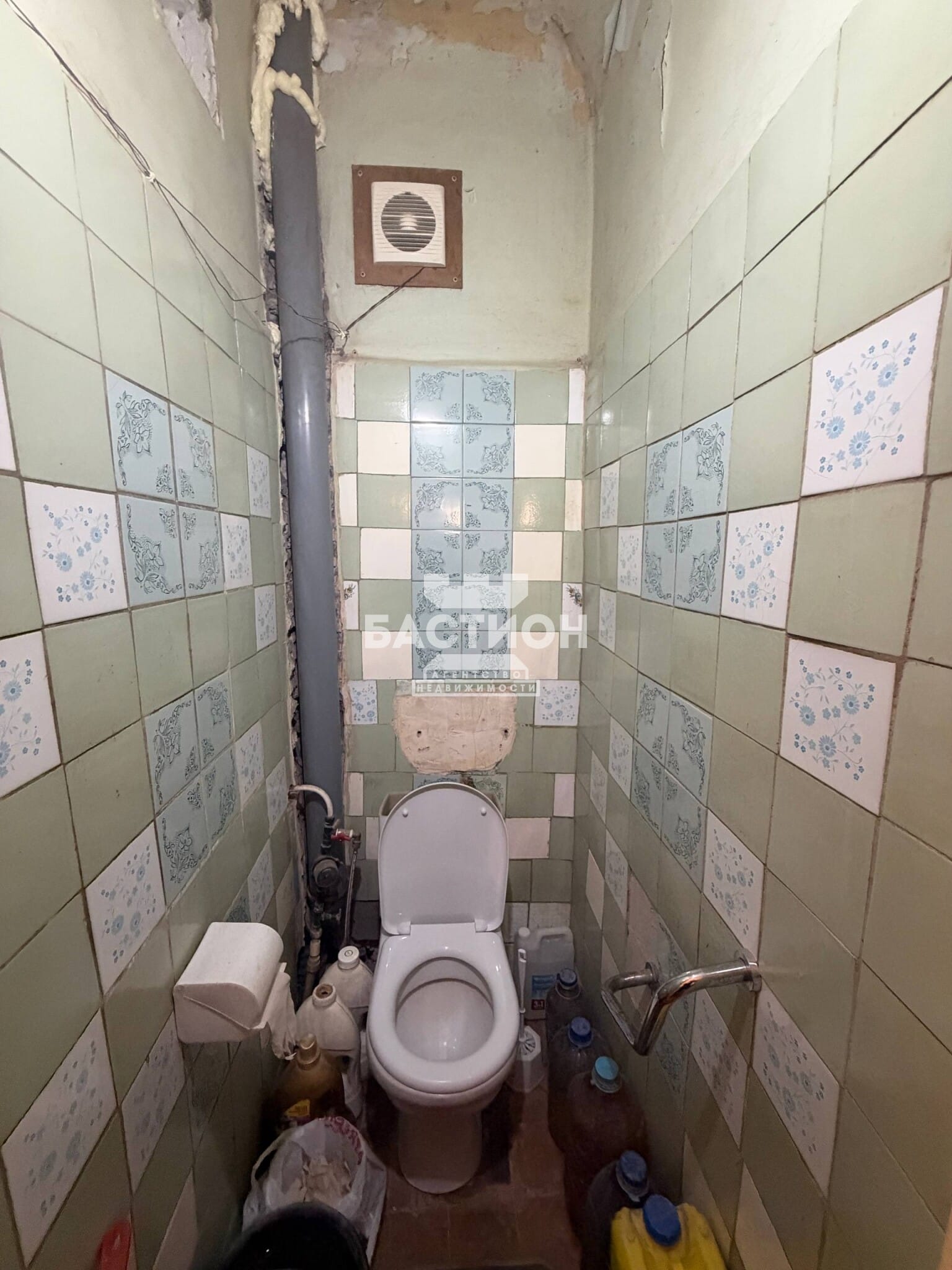 Продаётся трёхкомнатная квартира, 67,3 м²