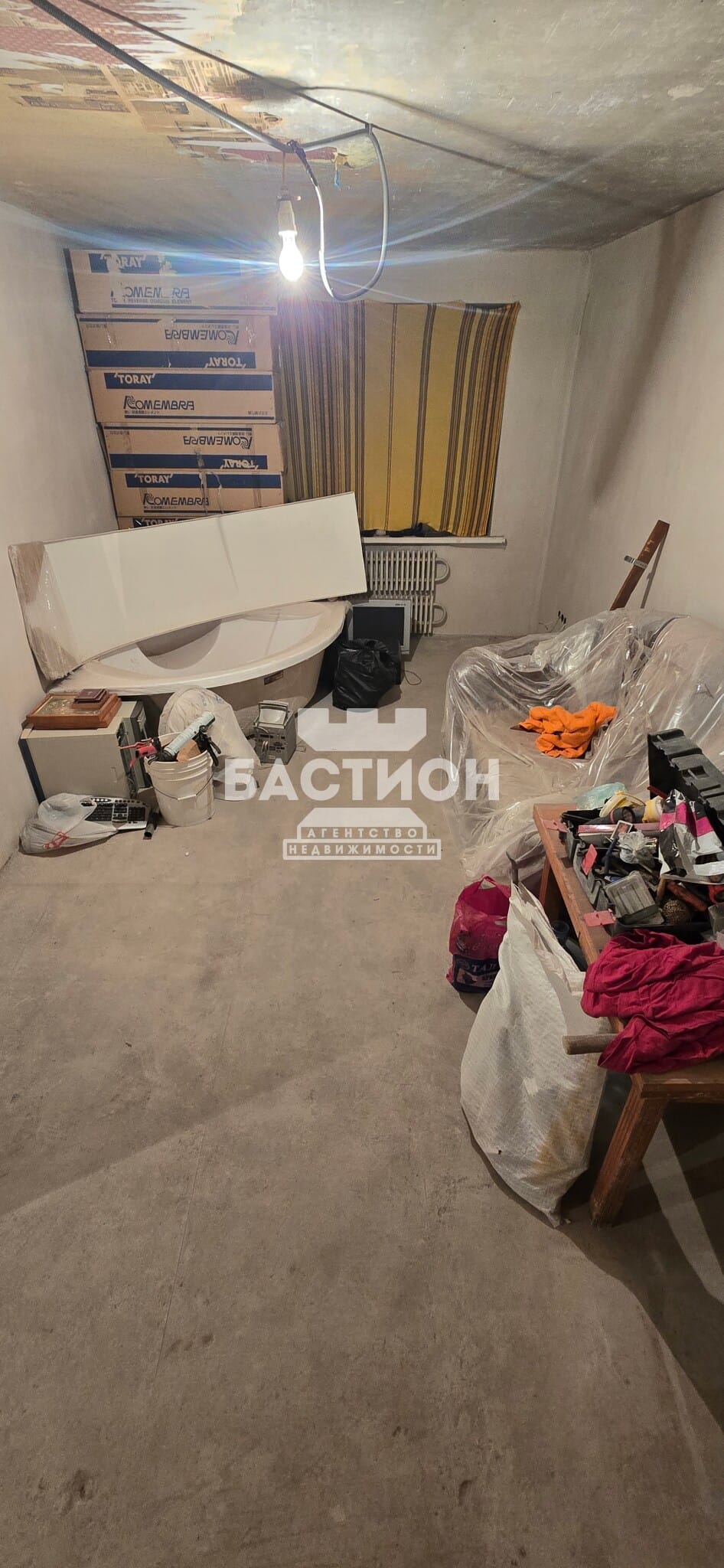 Продаётся двухкомнатная квартира, 54 м²