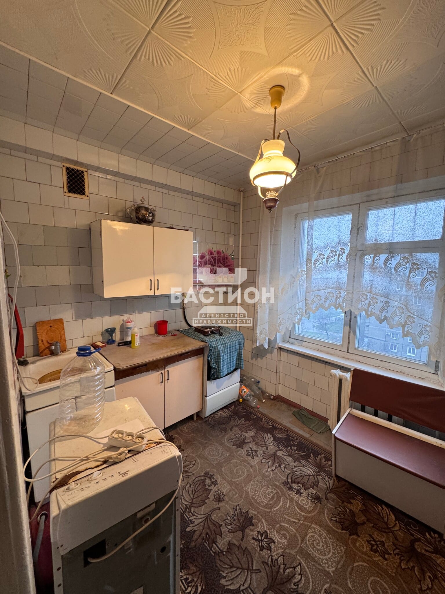 Продаётся трёхкомнатная квартира, 67 м²