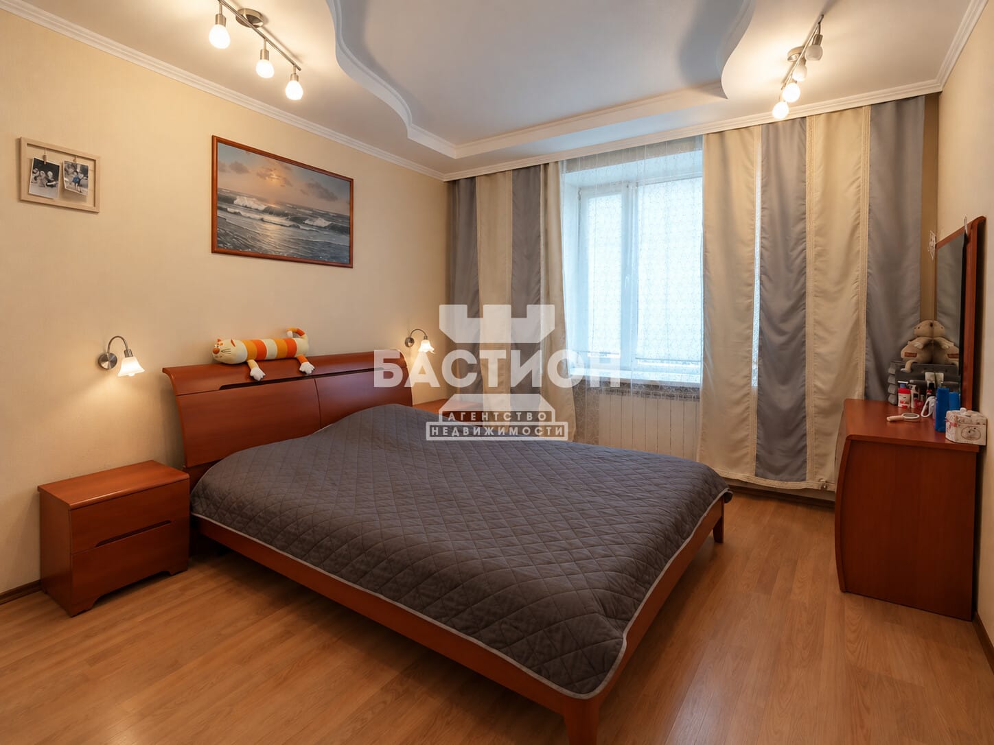 Продаётся трёхкомнатная квартира, 76 м²