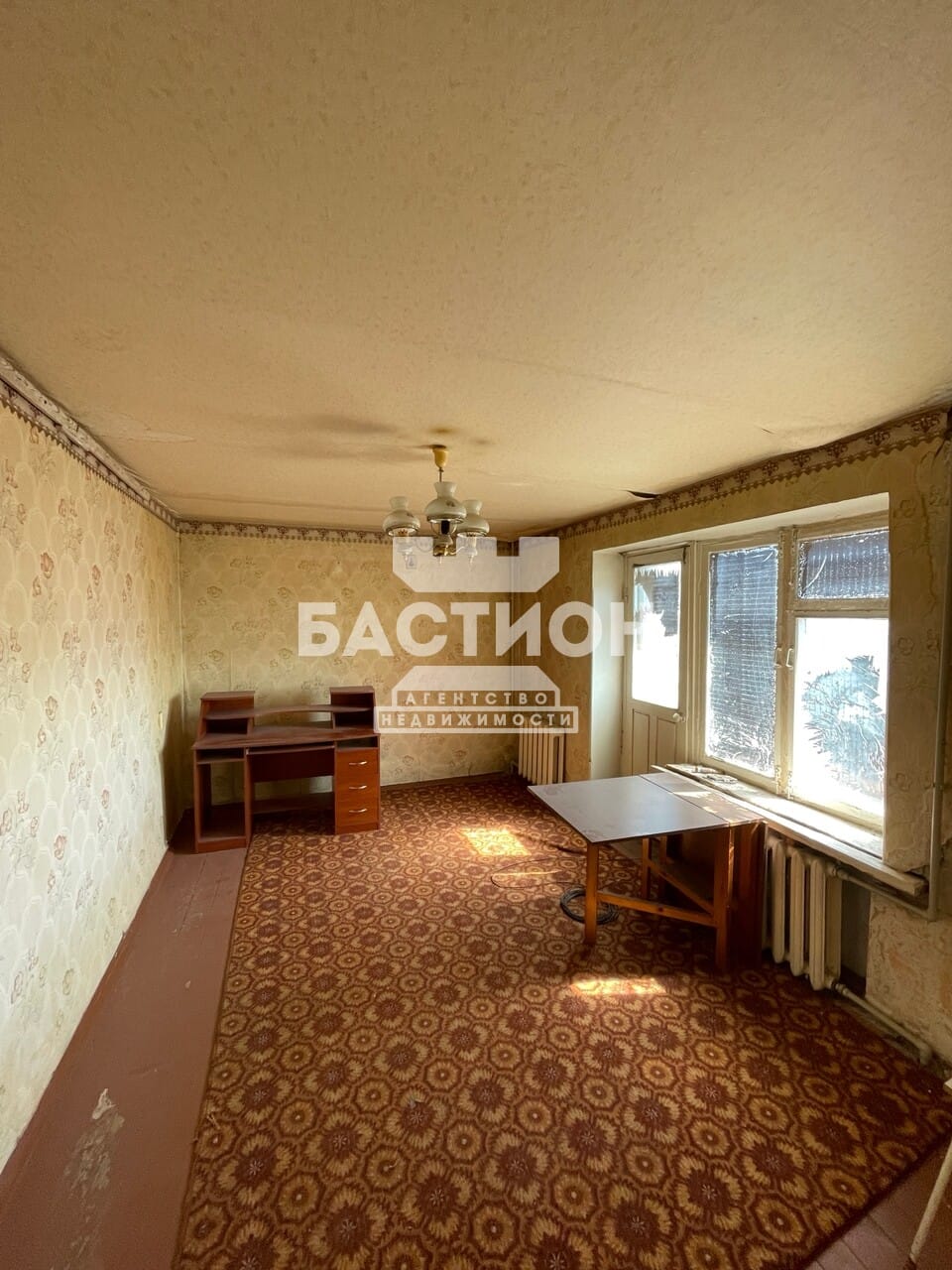 Продаётся двухкомнатная квартира, 43 м²