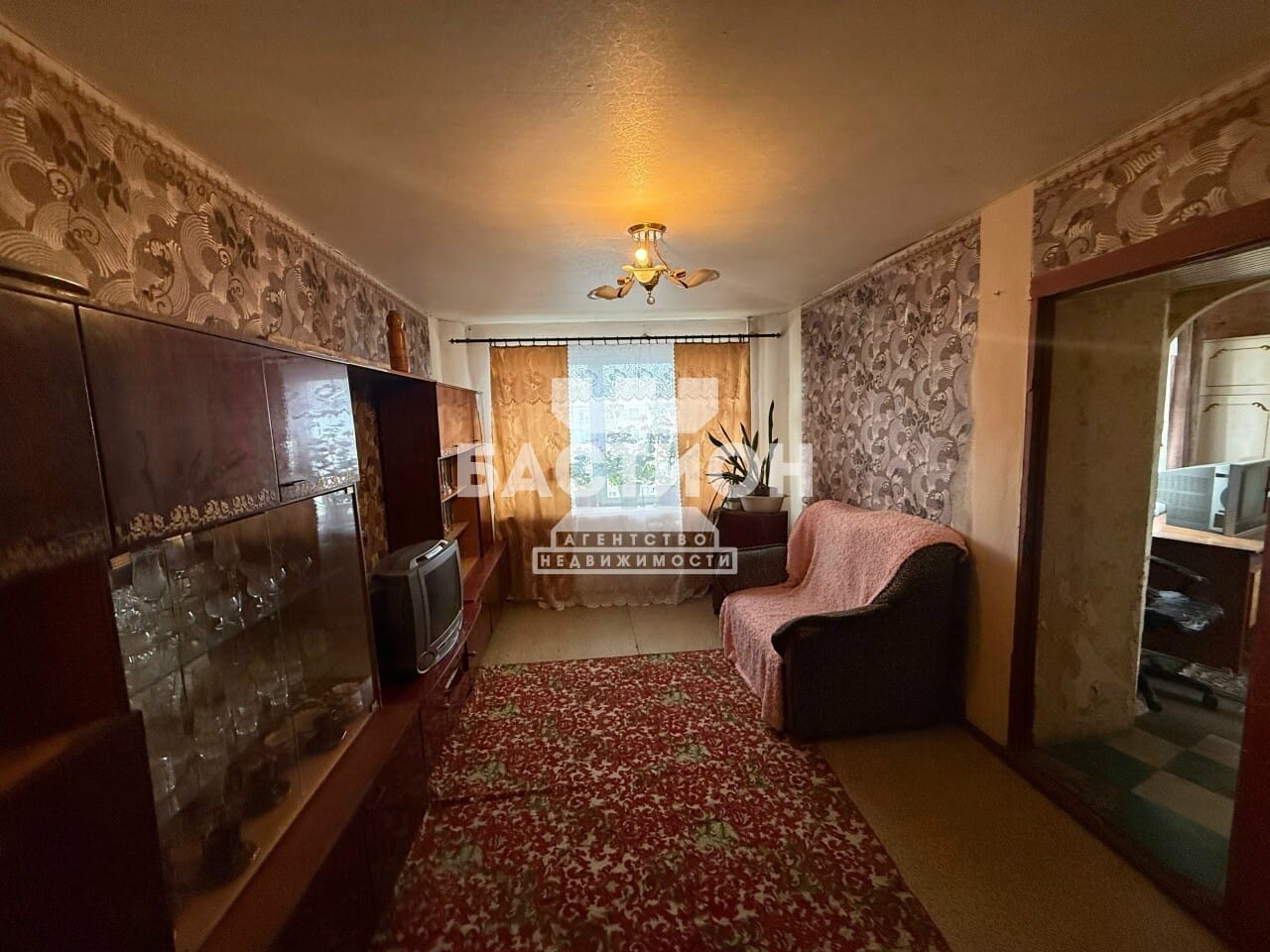 Продаётся четырёхкомнатная квартира, 88 м²