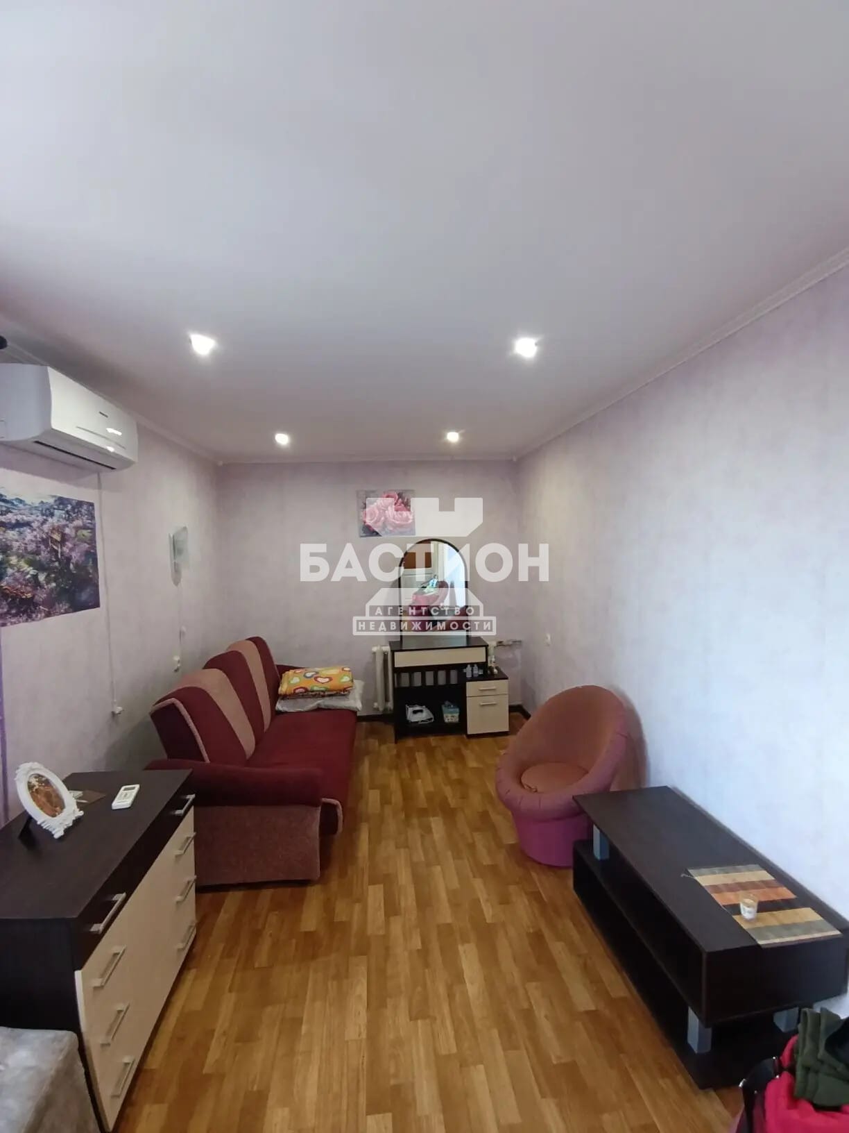 Продаётся однокомнатная квартира, 31,3 м²