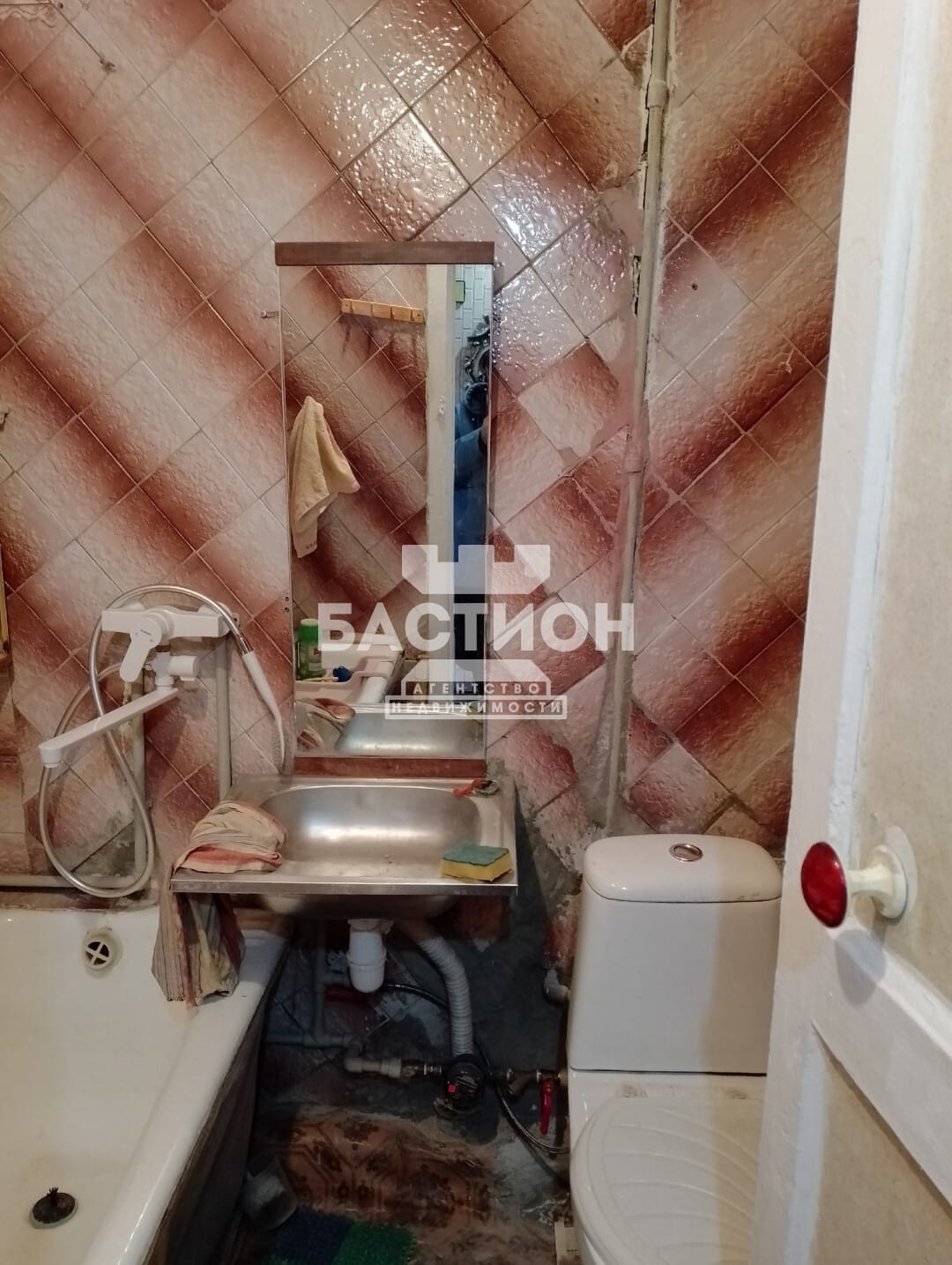 Продаётся однокомнатная квартира, 27 м²