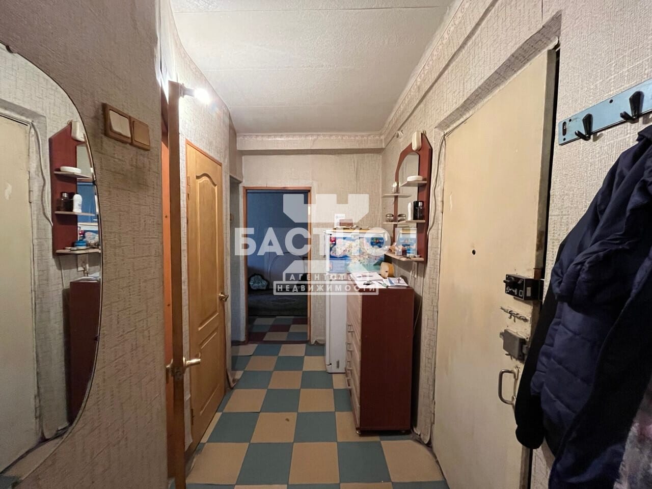 Продаётся двухкомнатная квартира, 43,9 м²