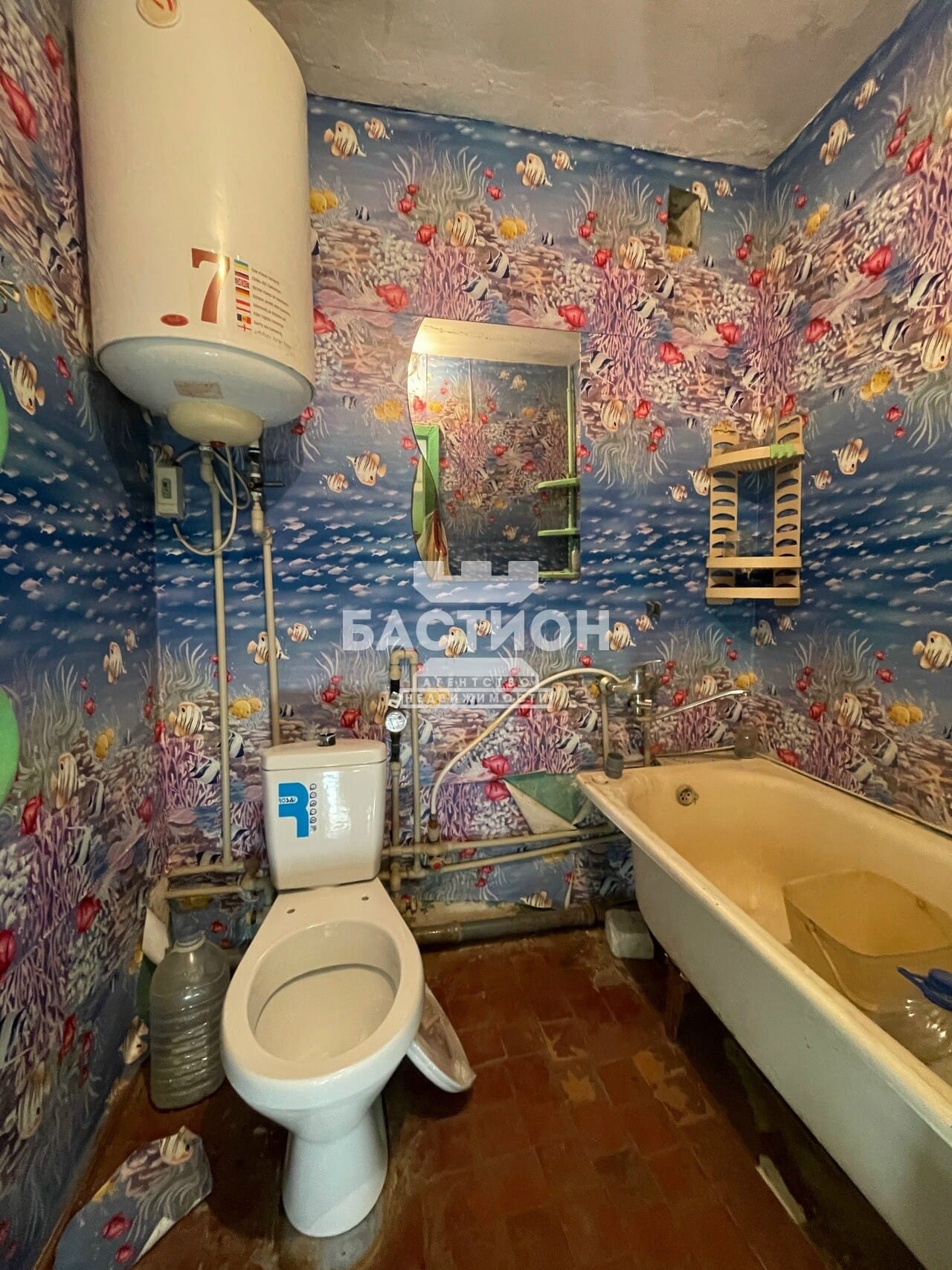 Продаётся однокомнатная квартира, 24 м²