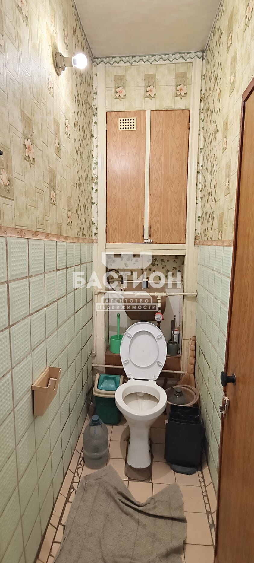 Продаётся трёхкомнатная квартира, 75,9 м²