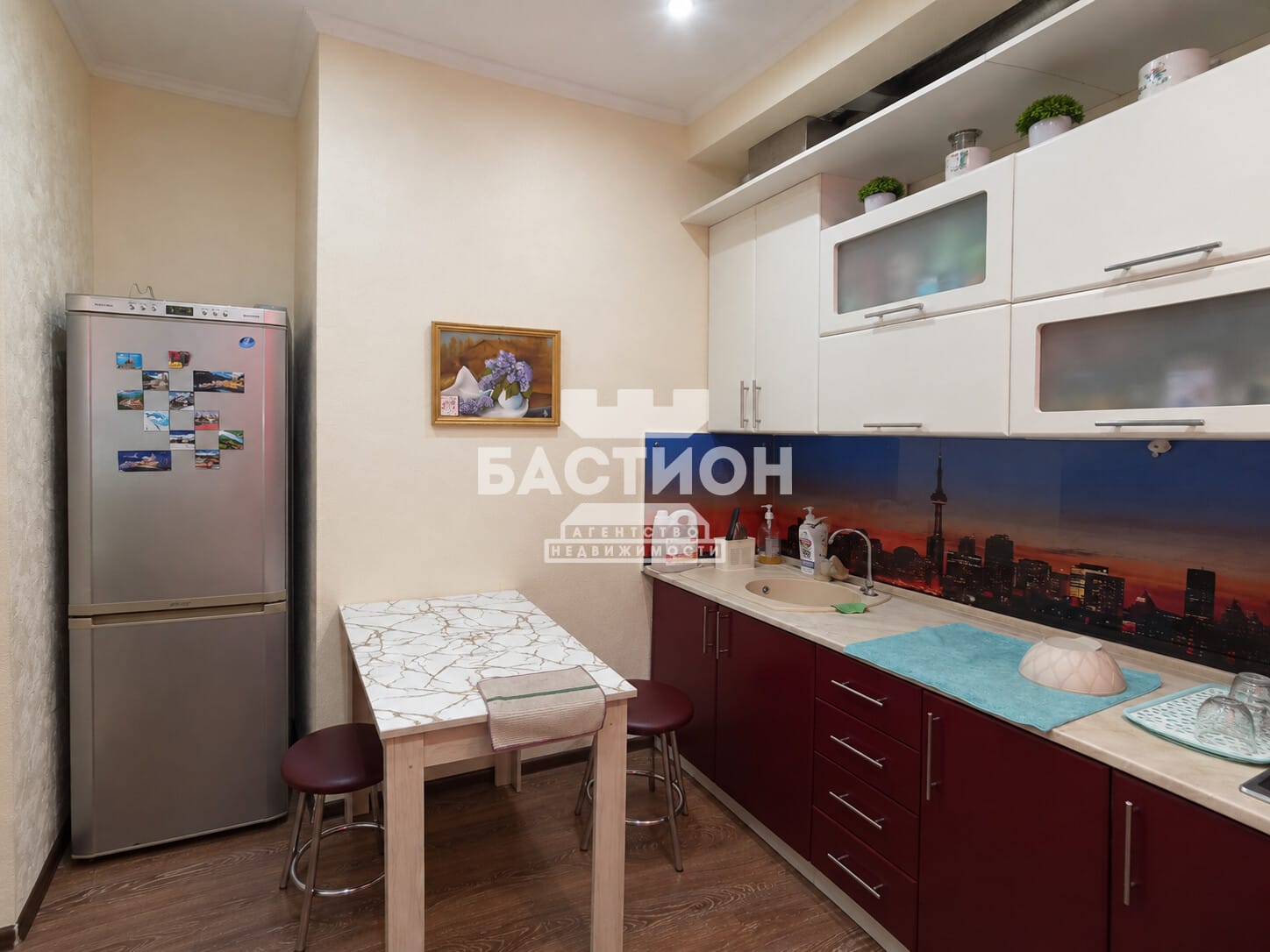 Продаётся трёхкомнатная квартира, 76 м²