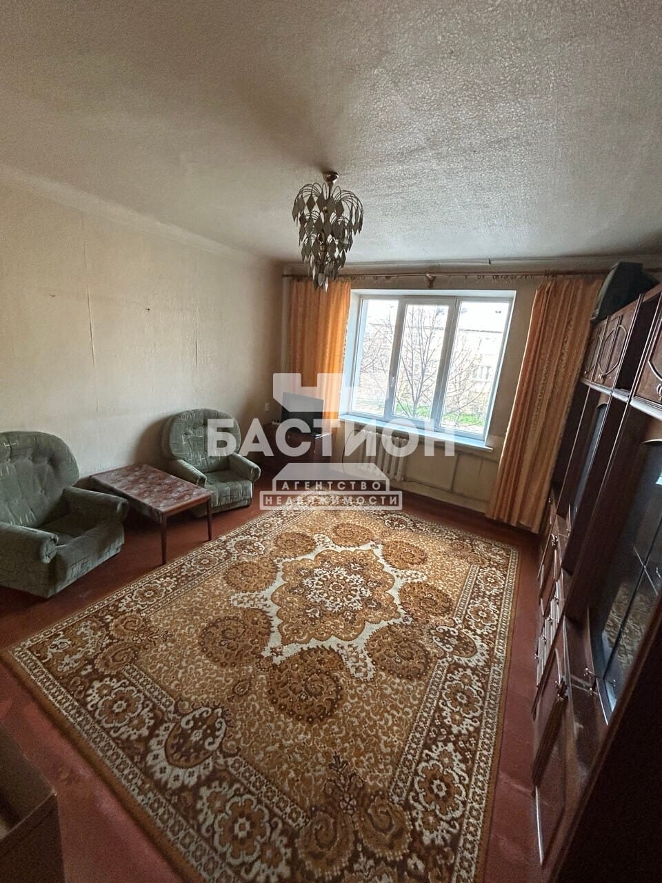 Продаётся трёхкомнатная квартира, 72 м²