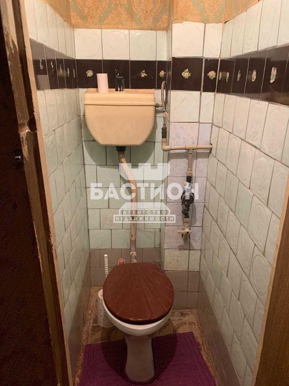 Продаётся трёхкомнатная квартира, 51 м²