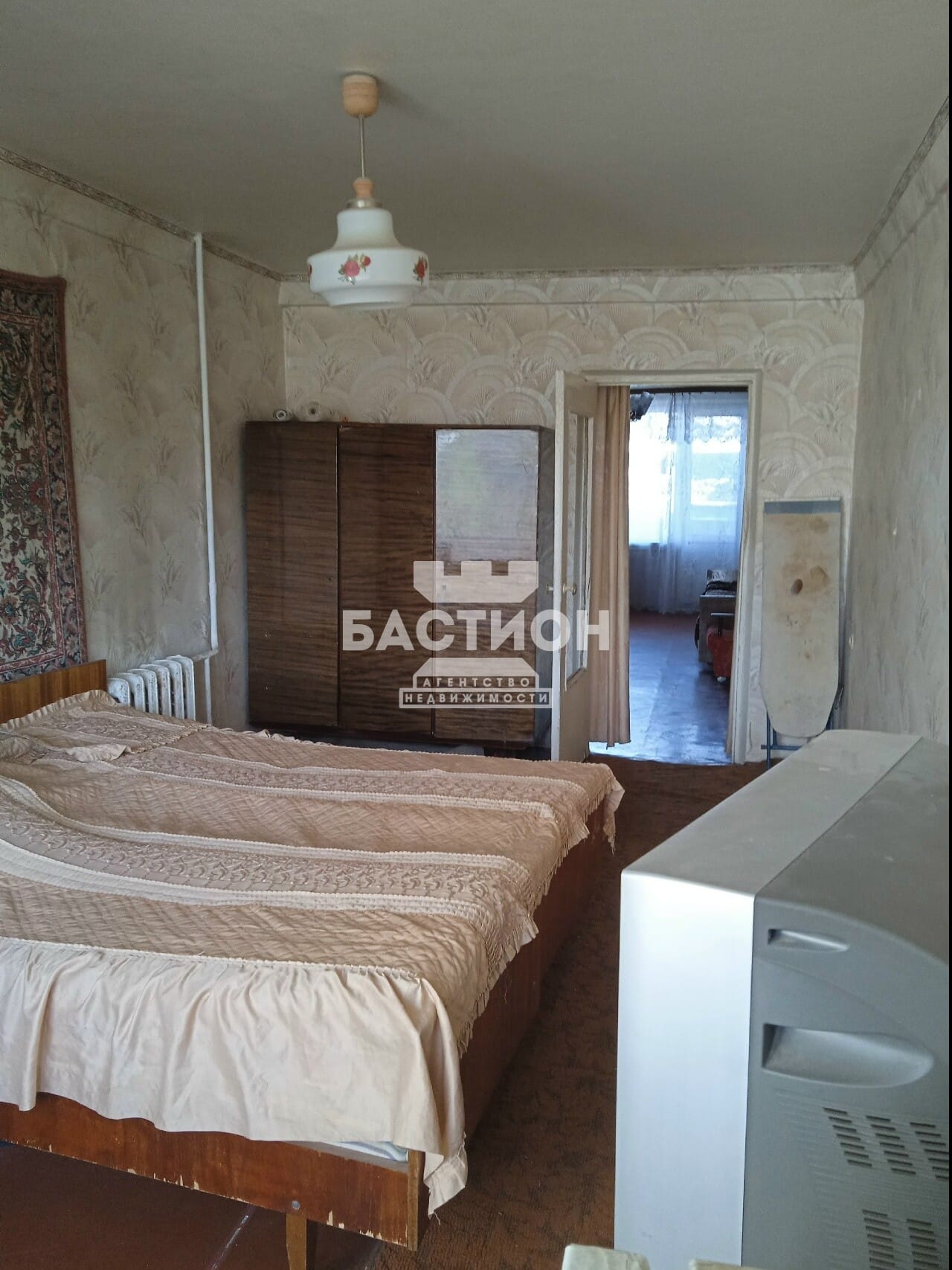 Продаётся трёхкомнатная квартира, 65,8 м²