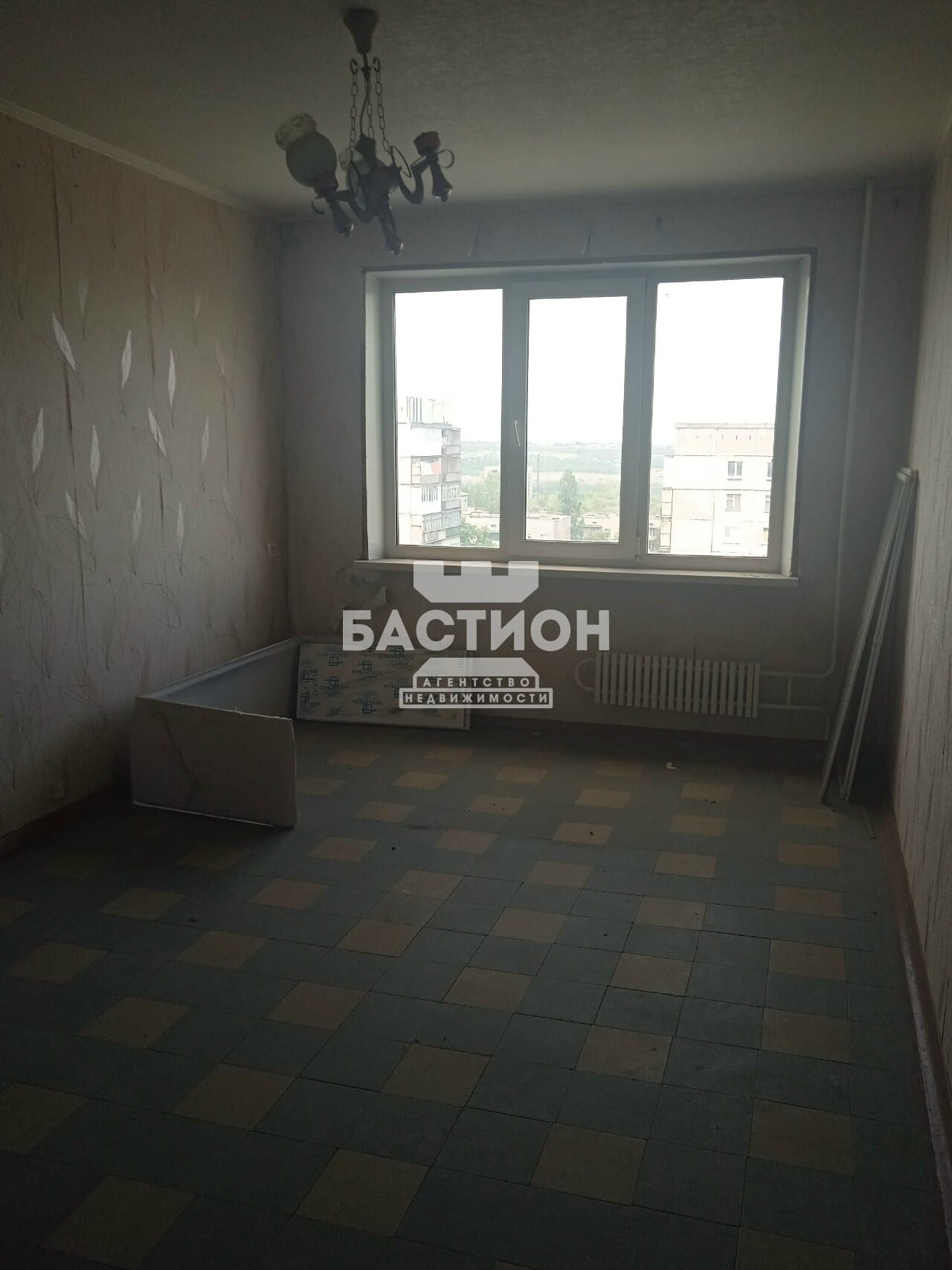 Продаётся трёхкомнатная квартира, 62,5 м²
