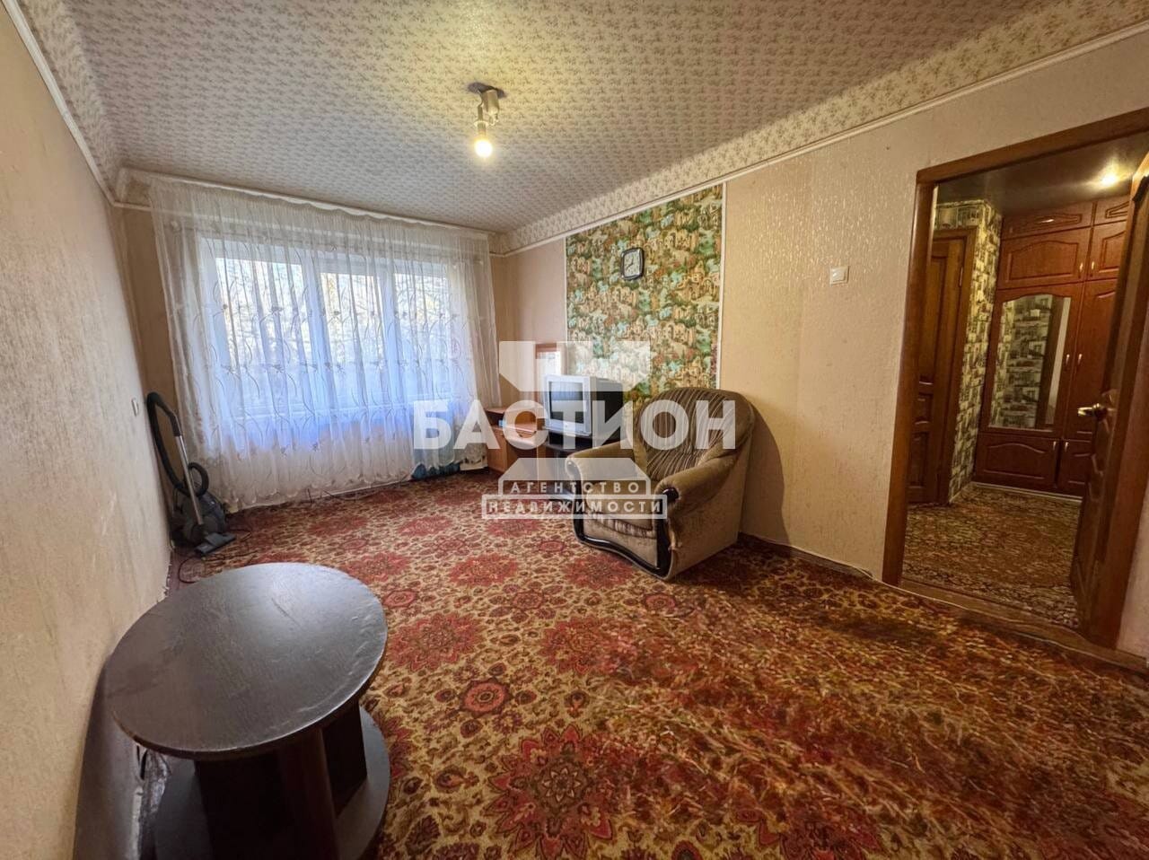 Продаётся однокомнатная квартира, 30 м²