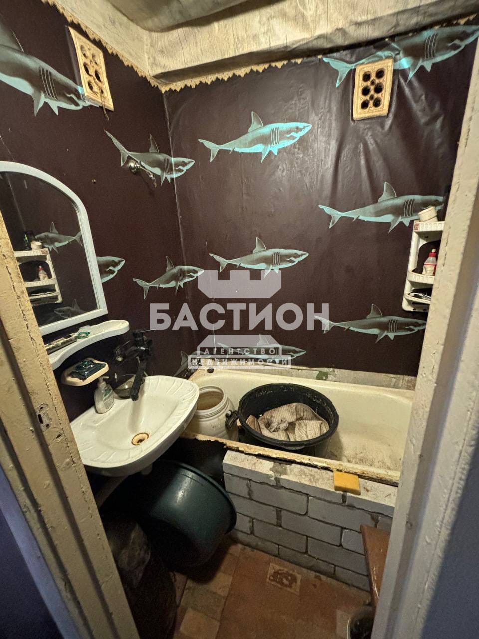 Продаётся однокомнатная квартира, 31,1 м²