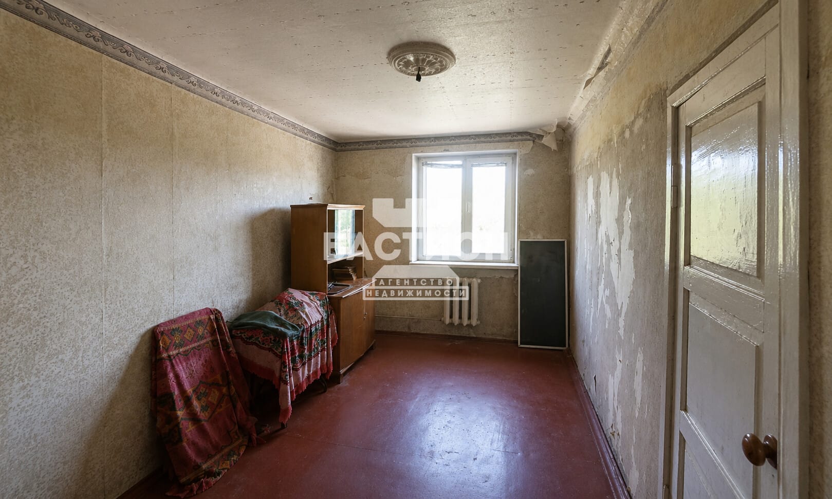 Продаётся двухкомнатная квартира, 43 м²