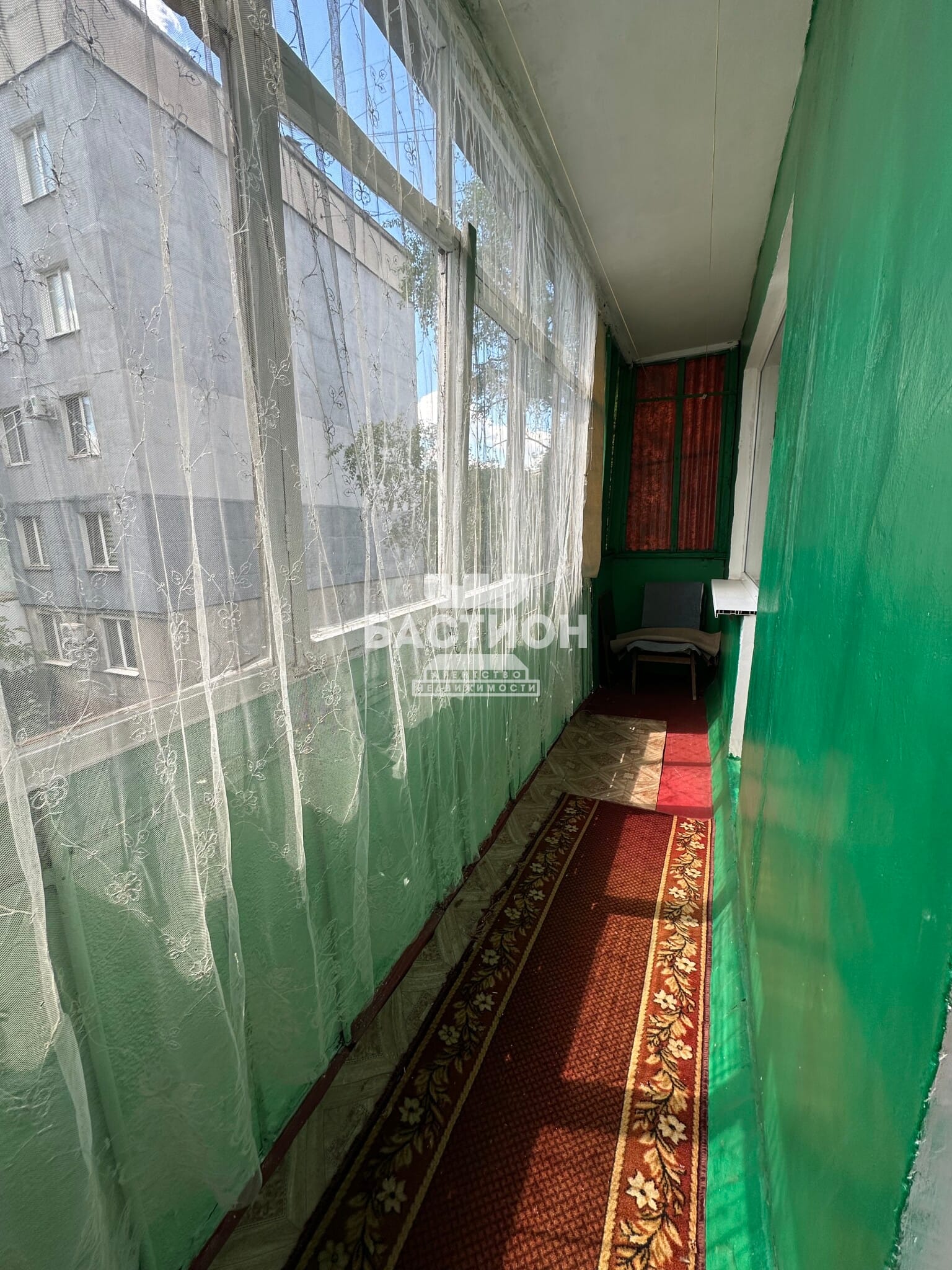 Продаётся однокомнатная квартира, 35 м²