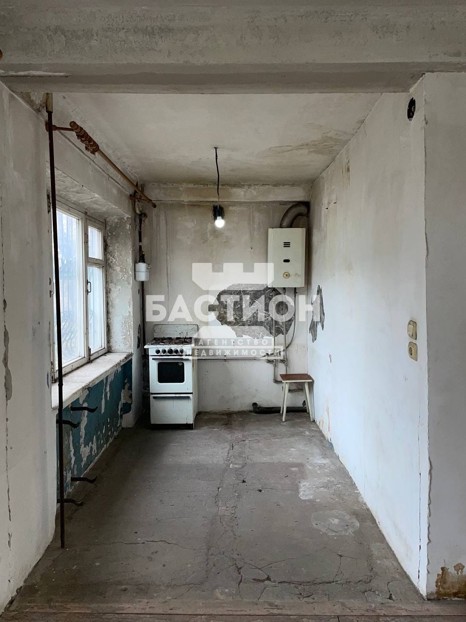 Продаётся четырёхкомнатная квартира, 66 м²