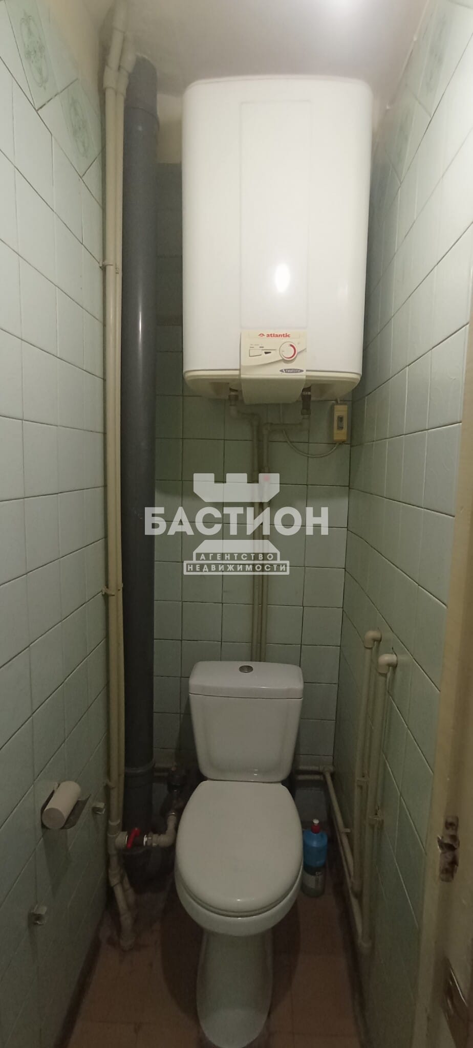 Продаётся трёхкомнатная квартира, 67,8 м²