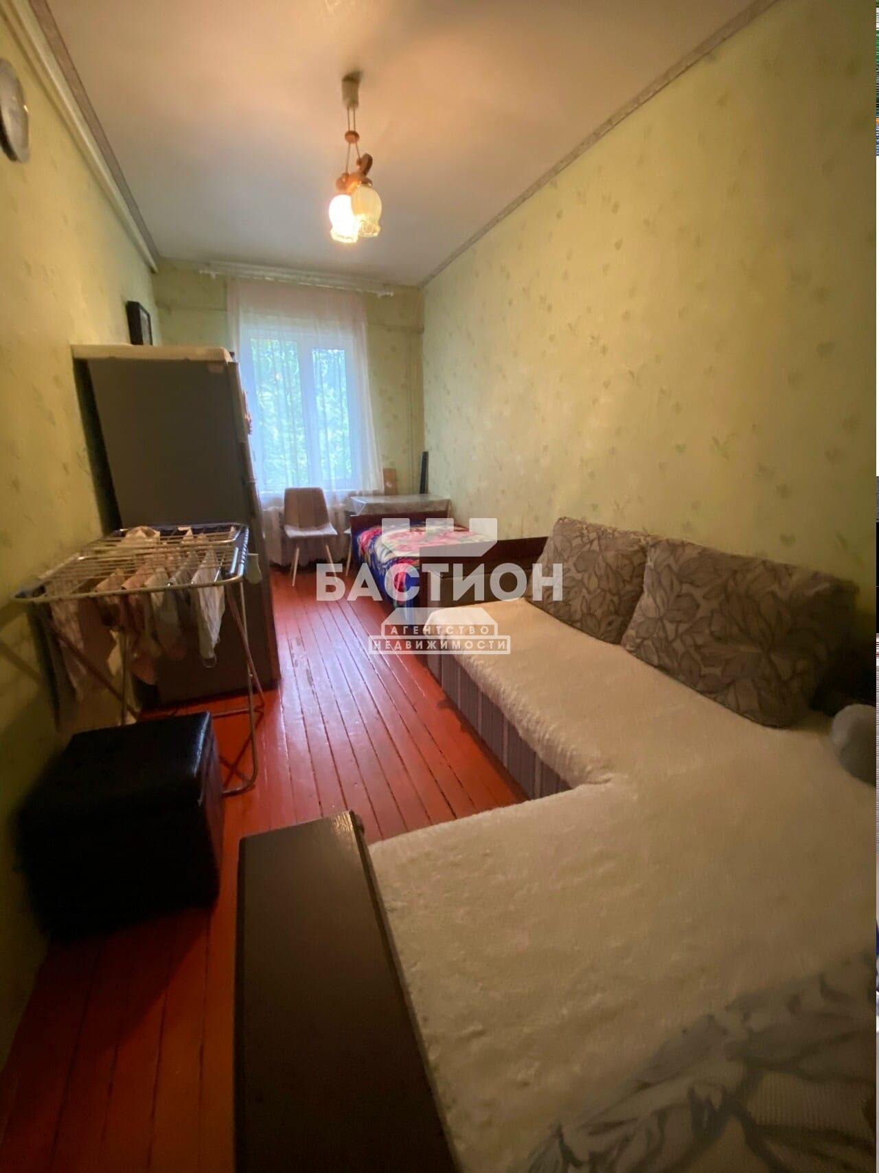 Продаётся трёхкомнатная квартира, 59 м²