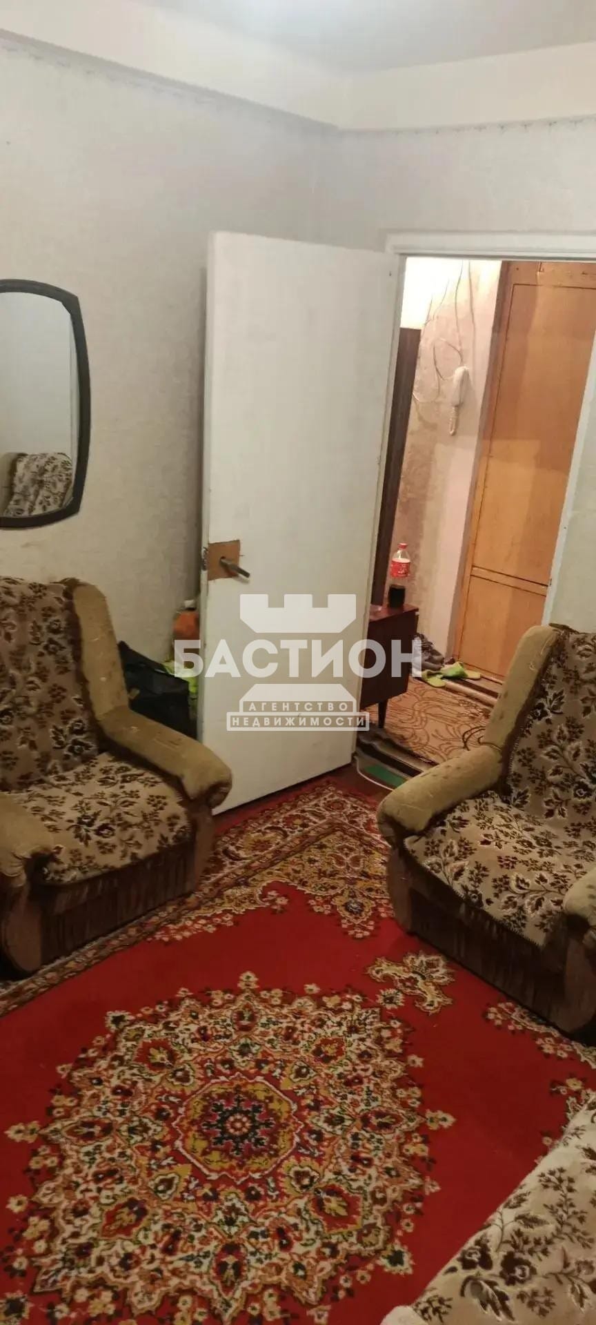 Продаётся трёхкомнатная квартира, 68,5 м²