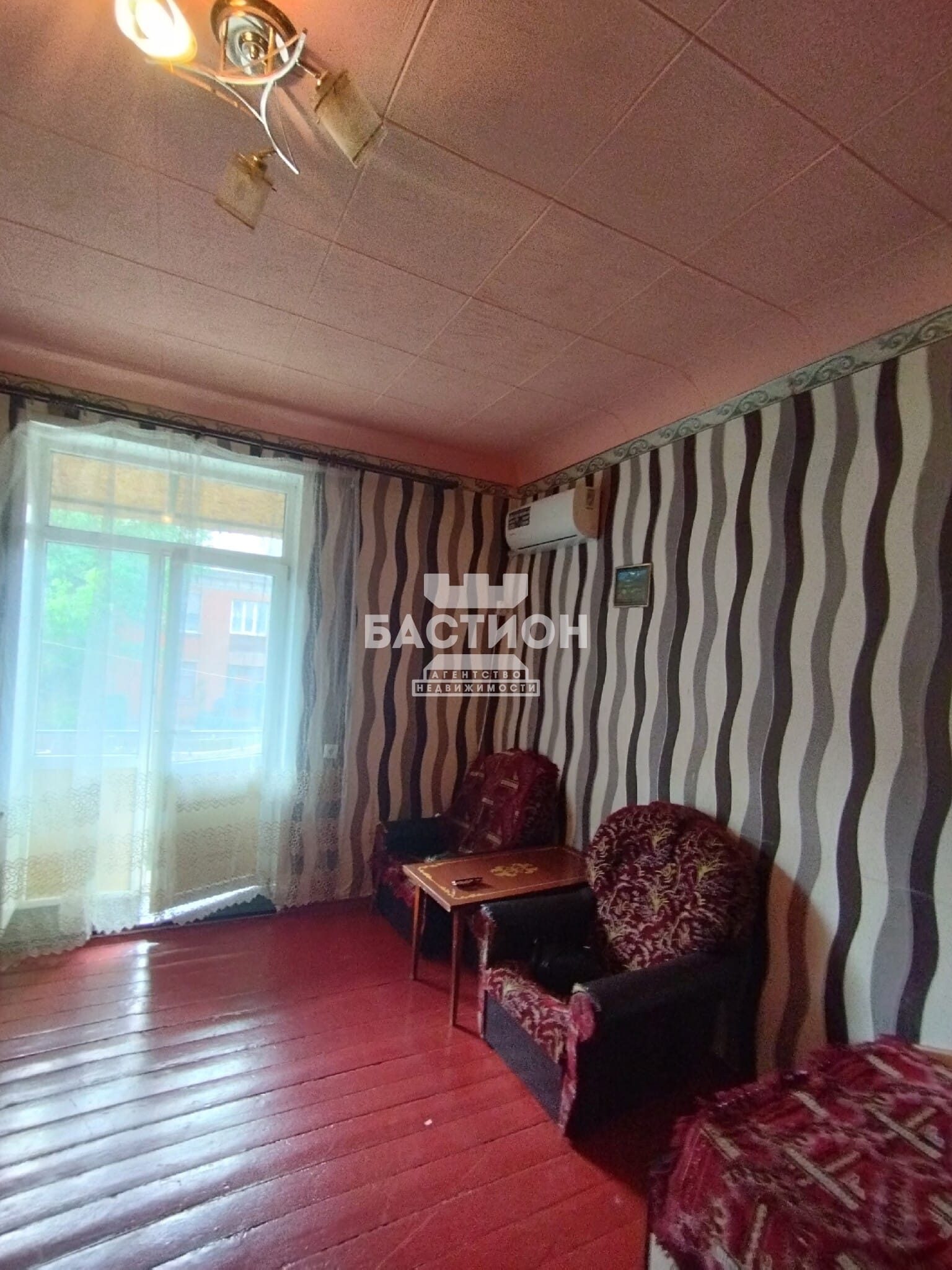 Продаётся однокомнатная квартира, 32 м²