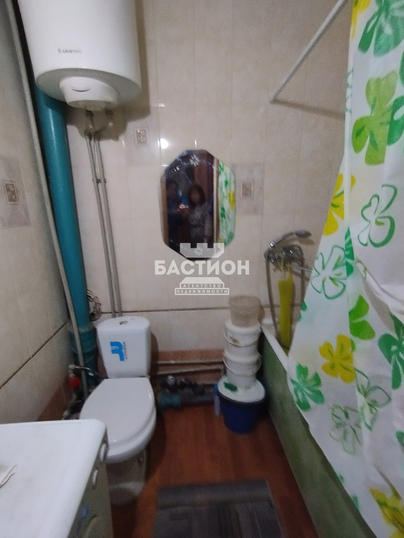 Продаётся однокомнатная квартира, 34,4 м²