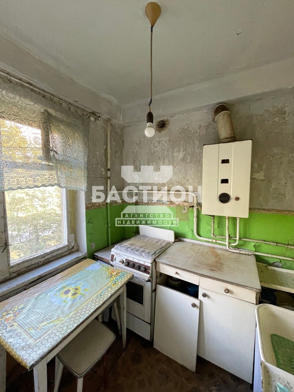 Продаётся однокомнатная квартира, 30 м²