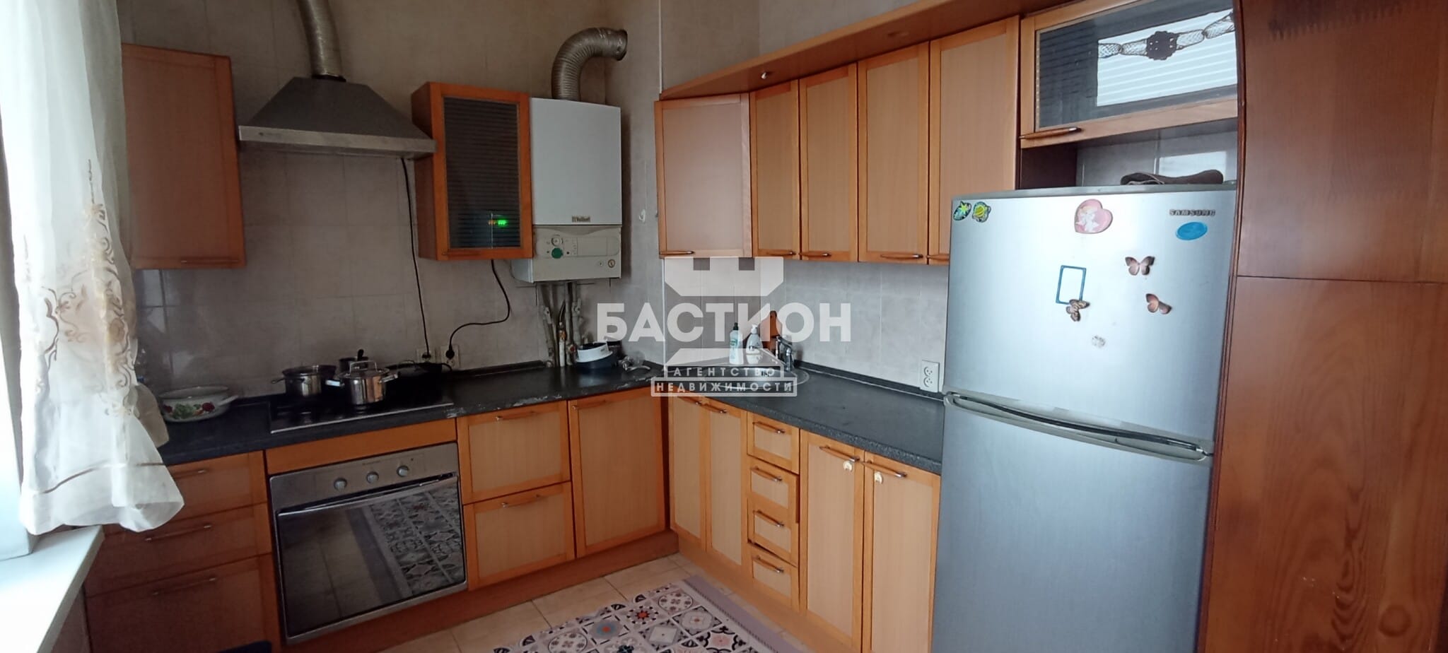 Продаётся четырёхкомнатная квартира, 80,4 м²